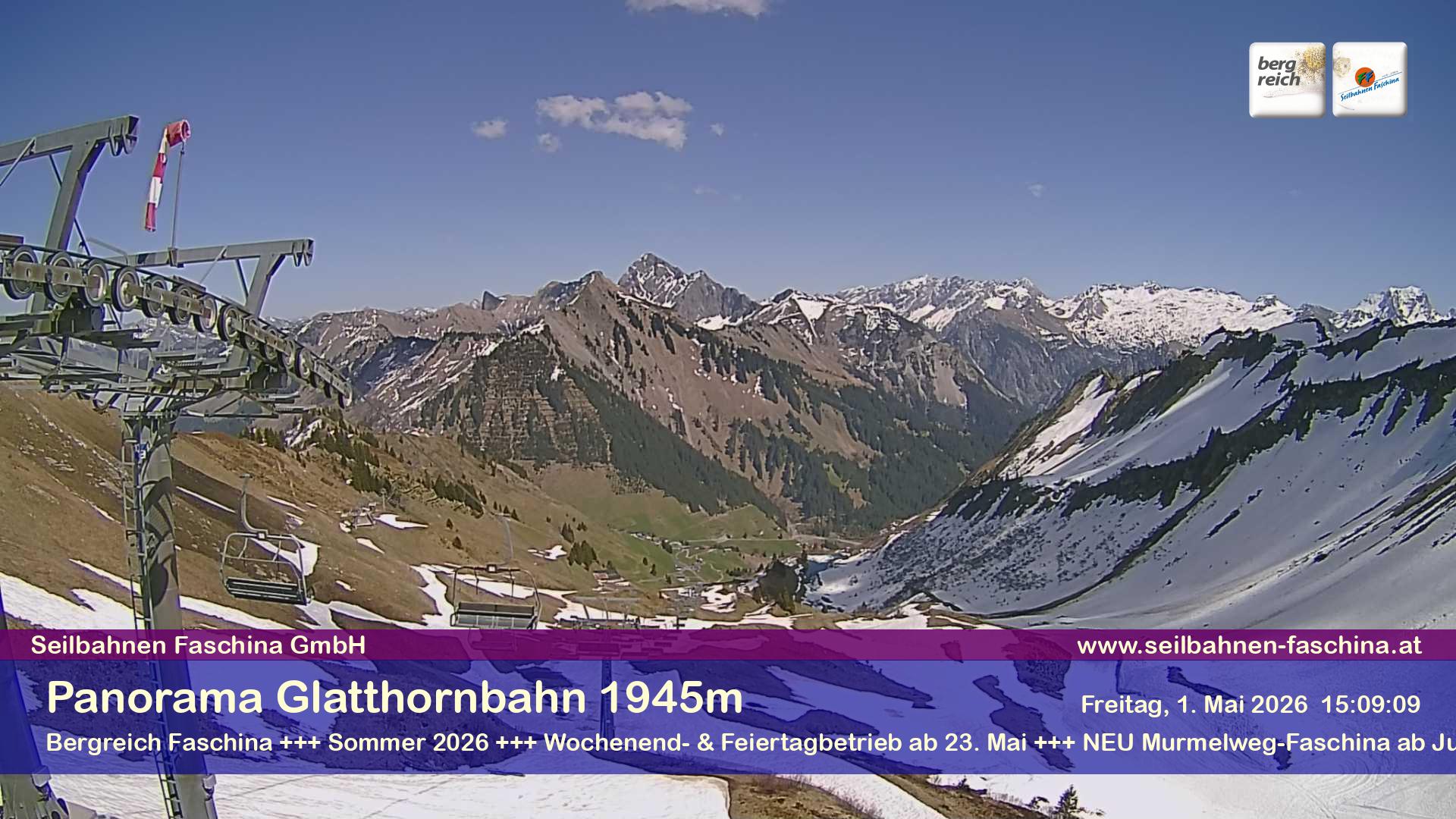 Faschina - Glatthornbahn