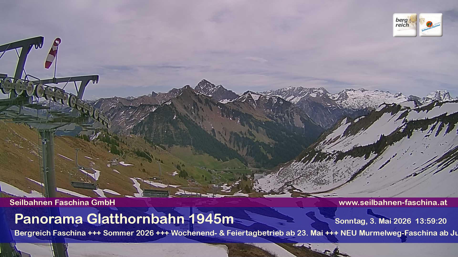 Faschina - Glatthornbahn