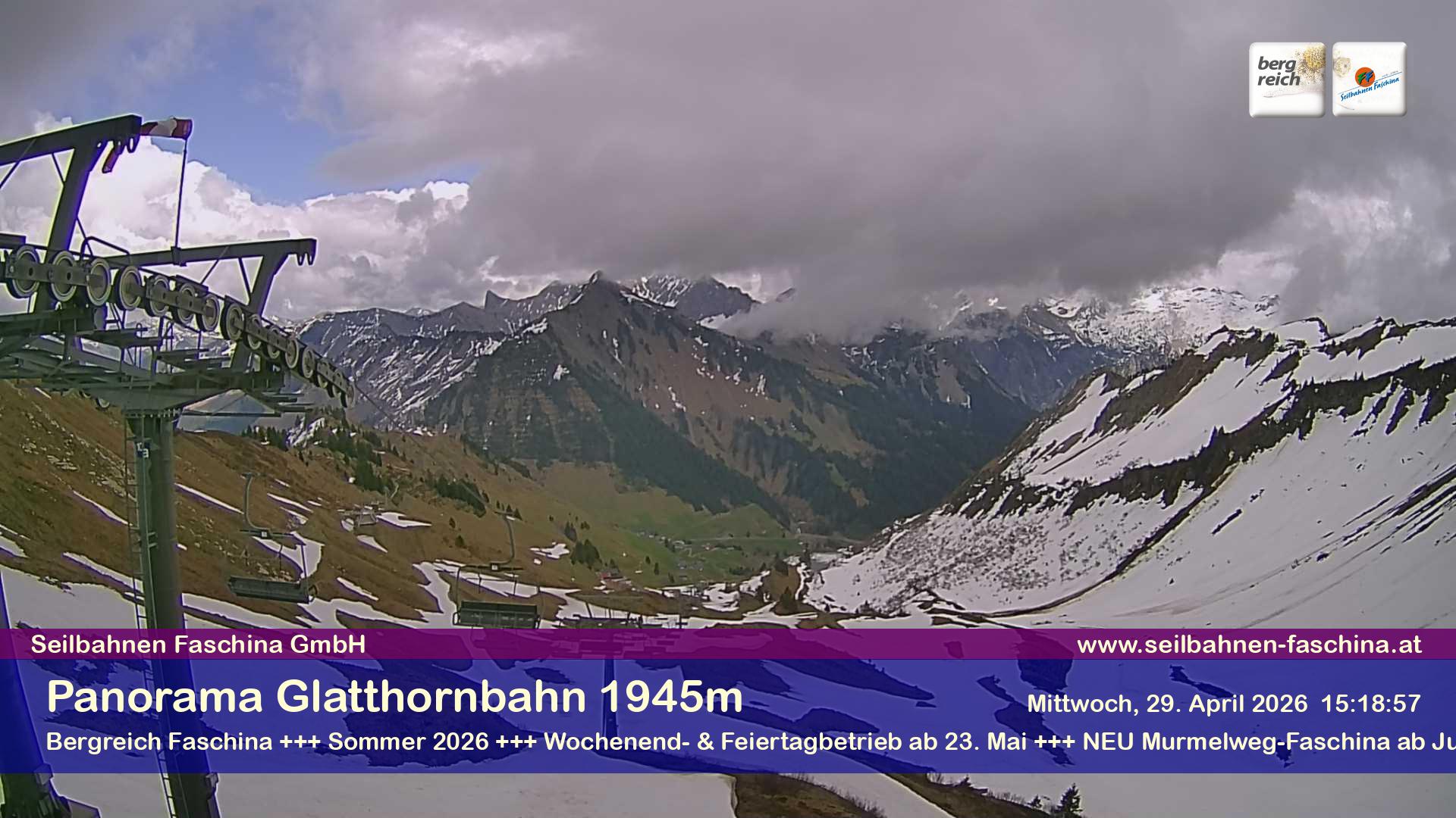 Faschina - Glatthornbahn