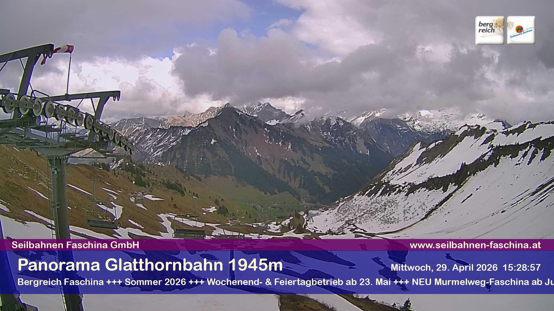 Faschina - Glatthornbahn