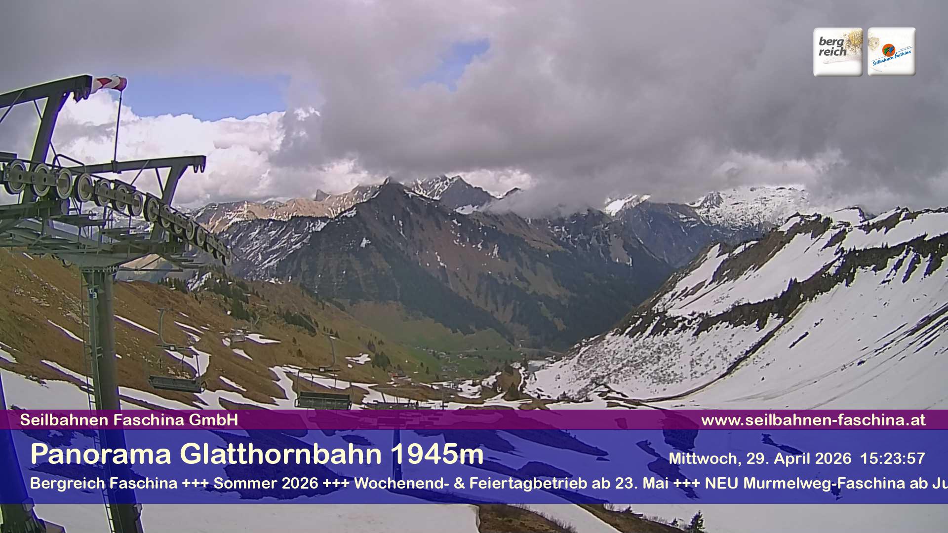 Faschina - Glatthornbahn