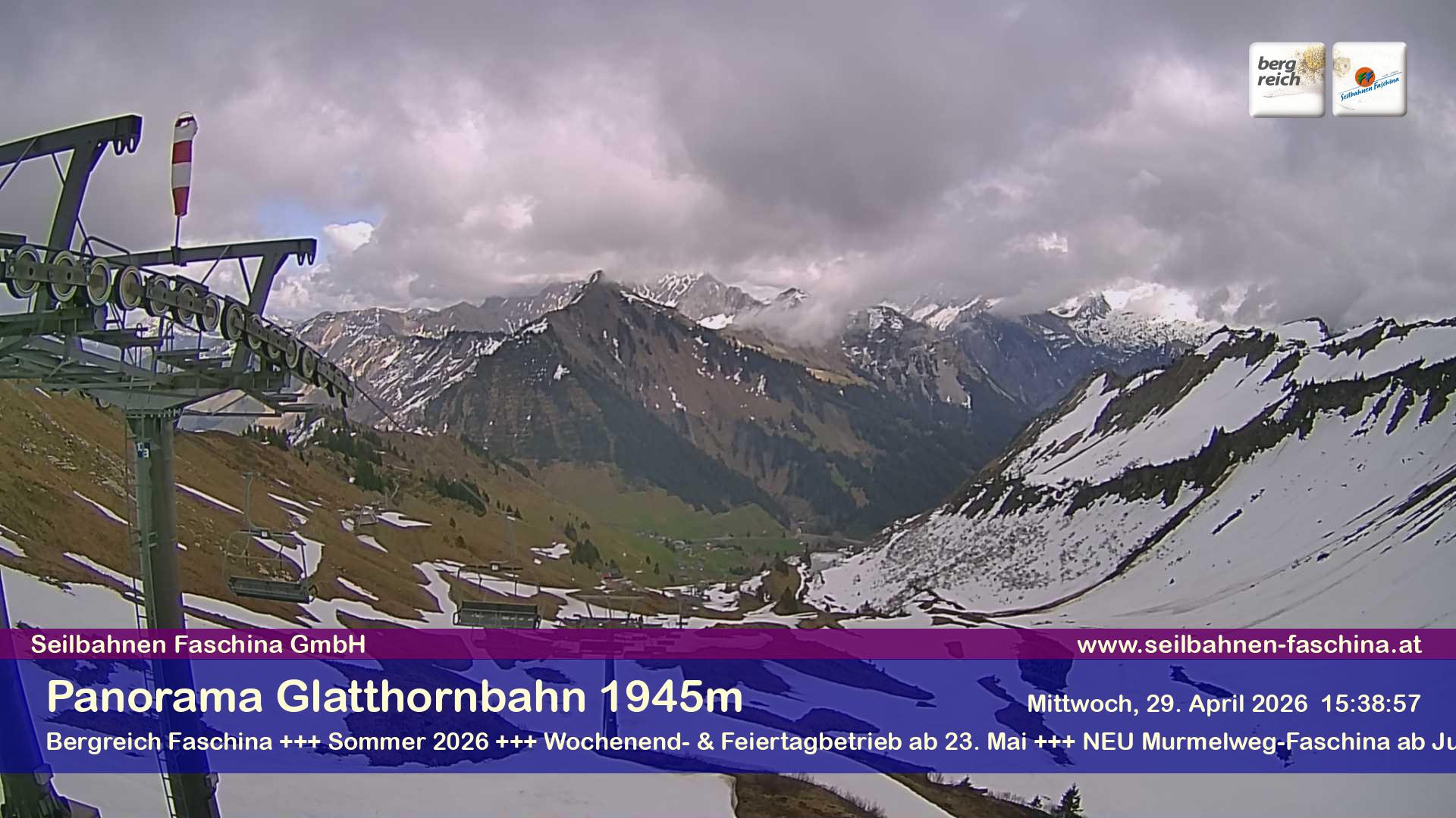 Faschina - Glatthornbahn
