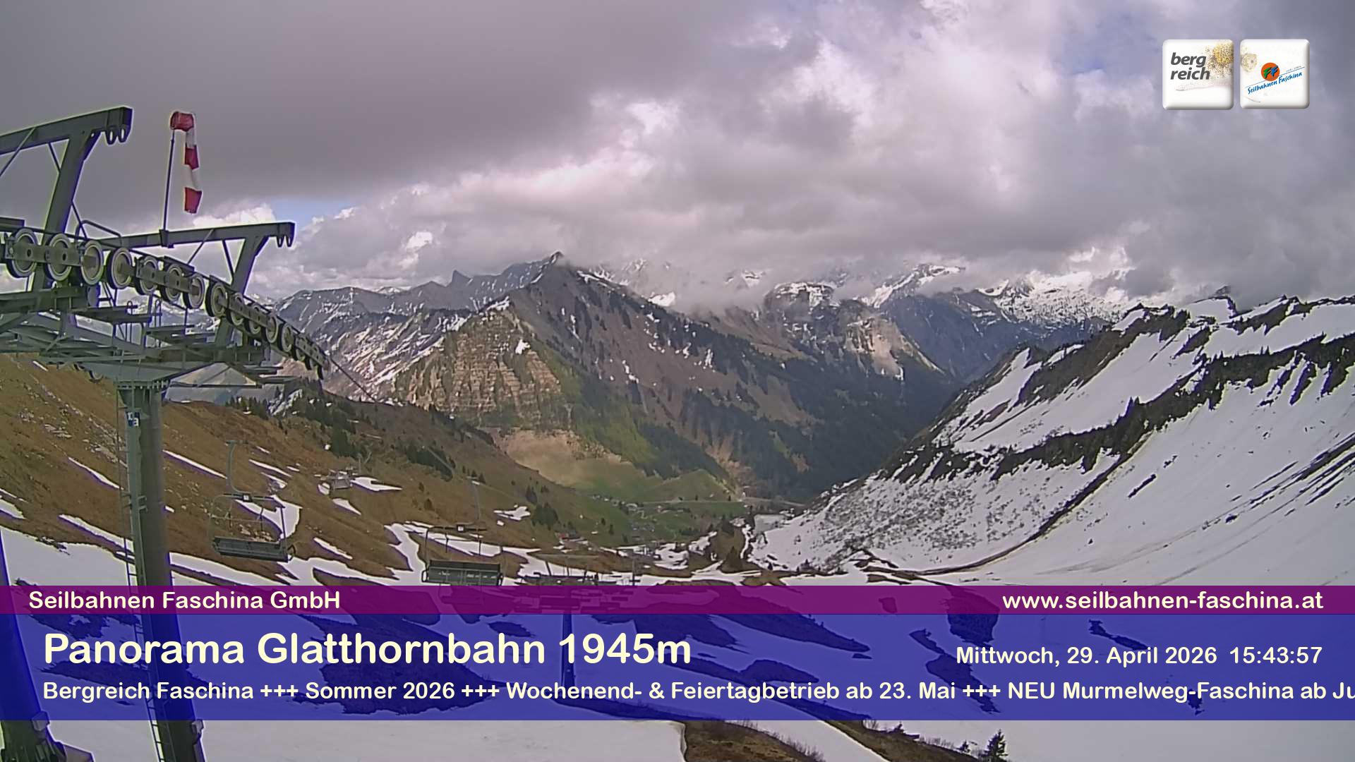 Faschina - Glatthornbahn