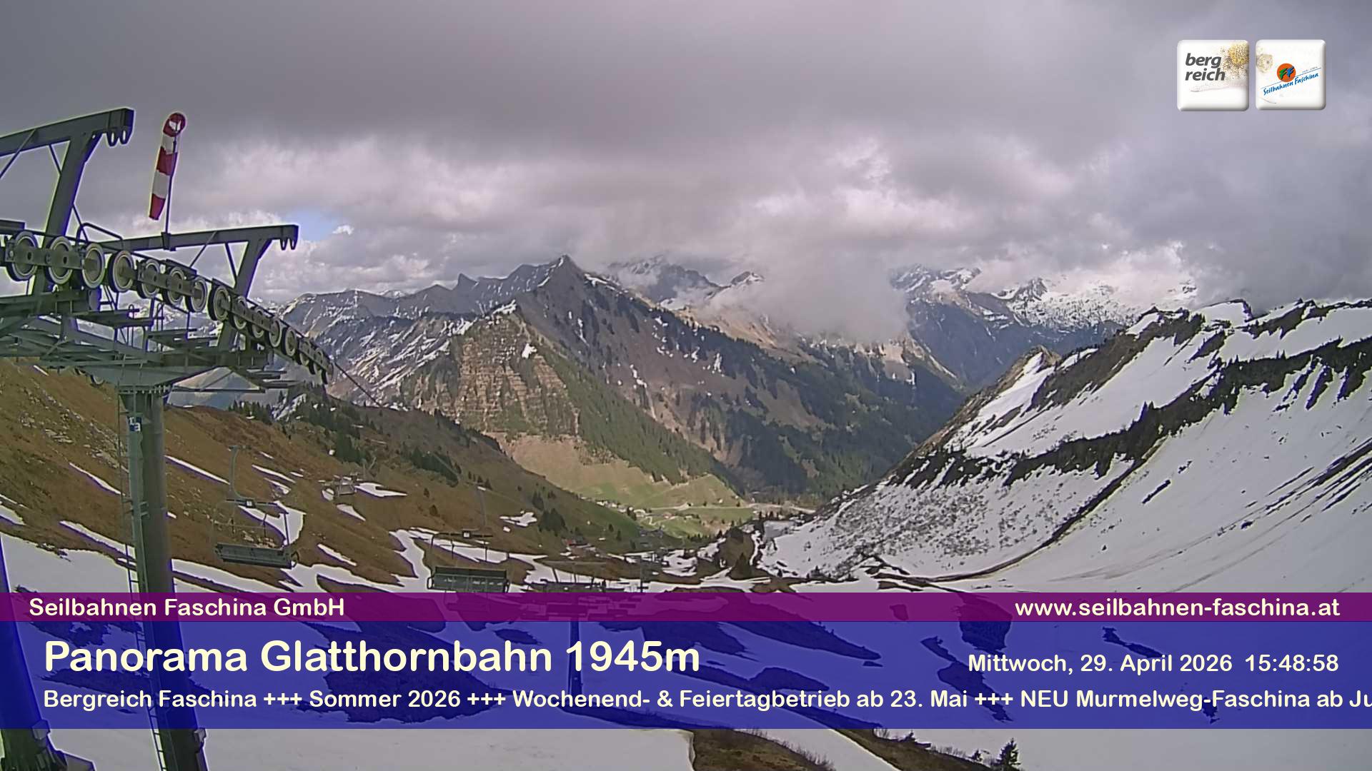 Faschina - Glatthornbahn