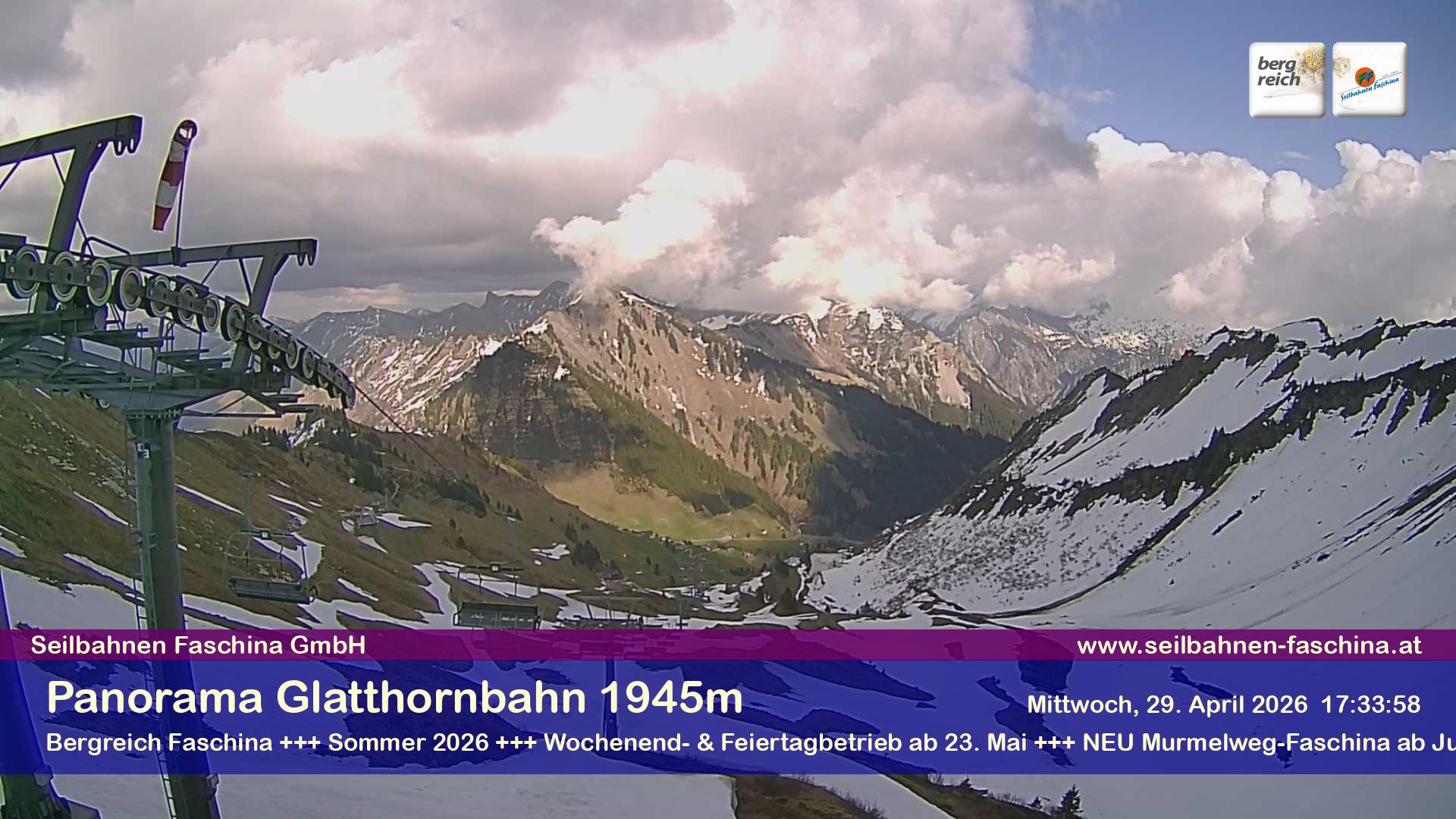 Faschina - Glatthornbahn