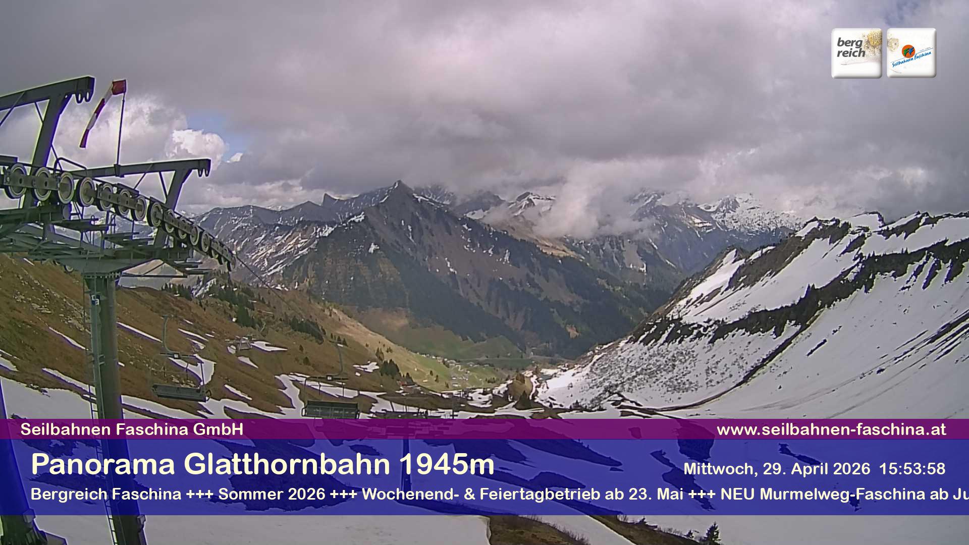 Faschina - Glatthornbahn