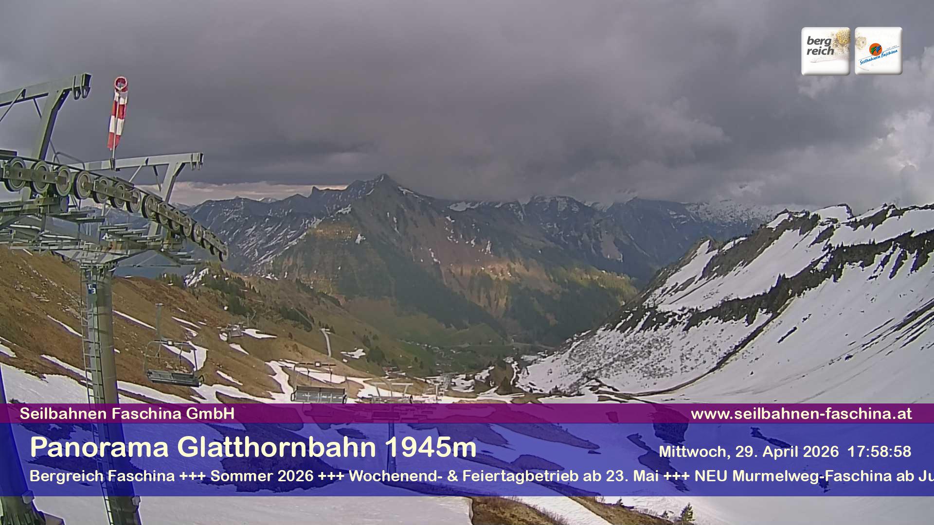 Faschina - Glatthornbahn