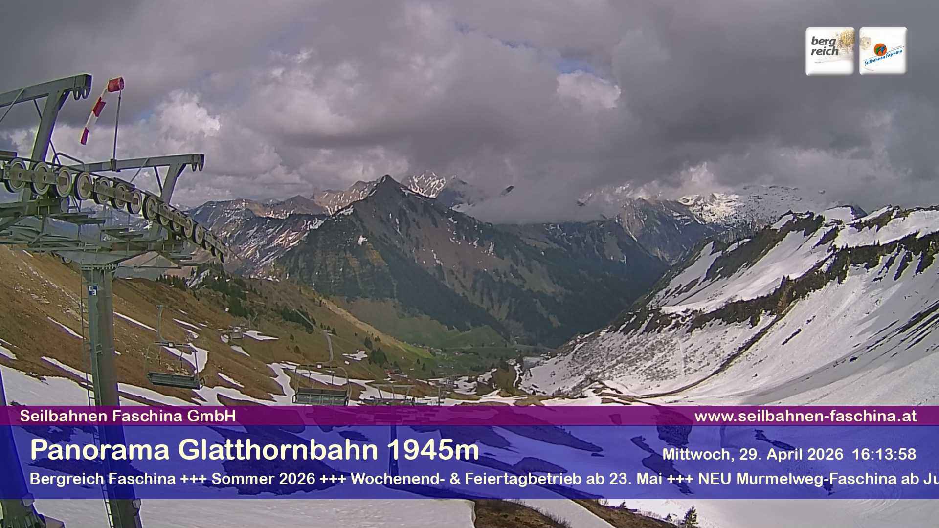 Faschina - Glatthornbahn