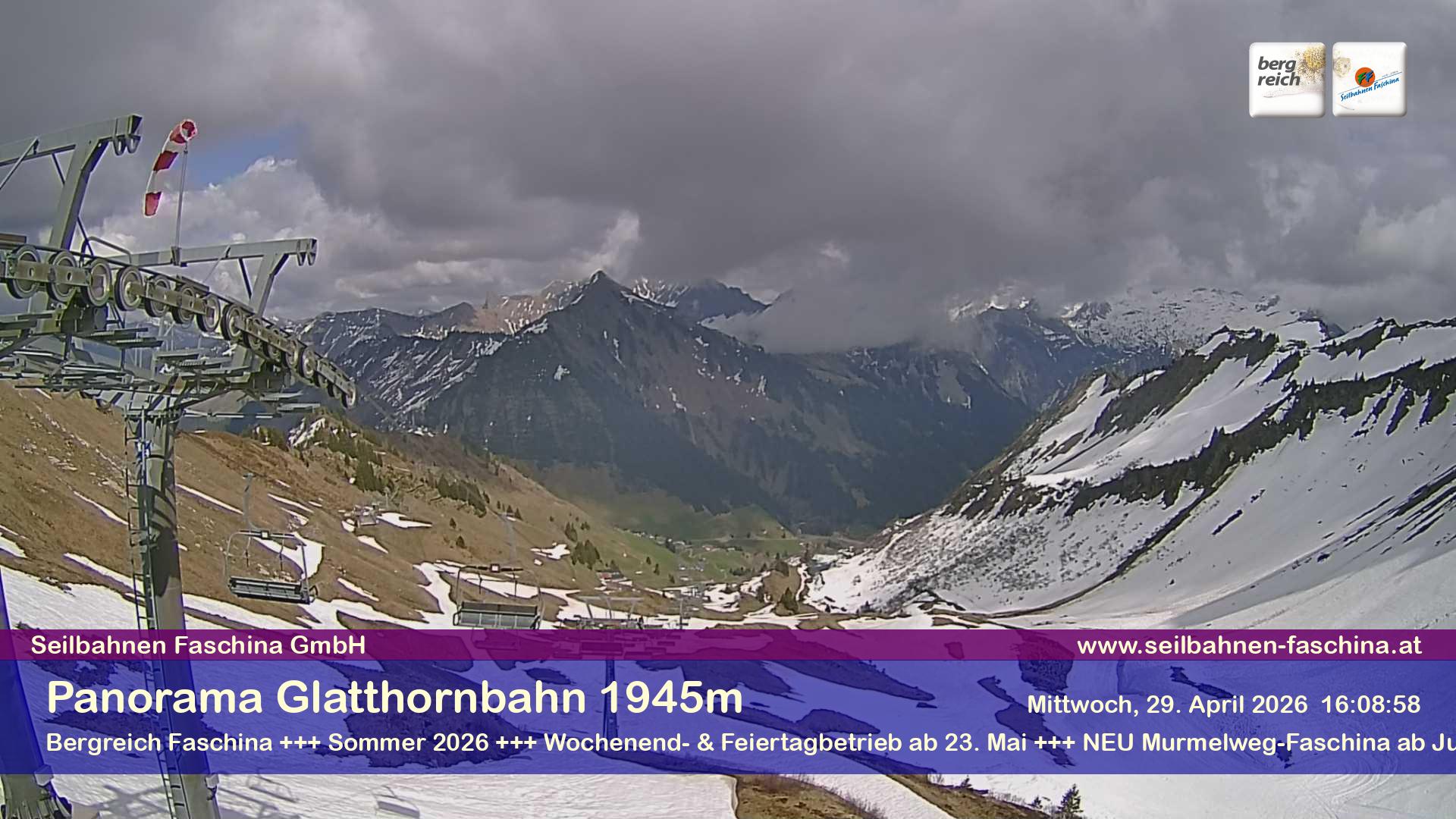 Faschina - Glatthornbahn