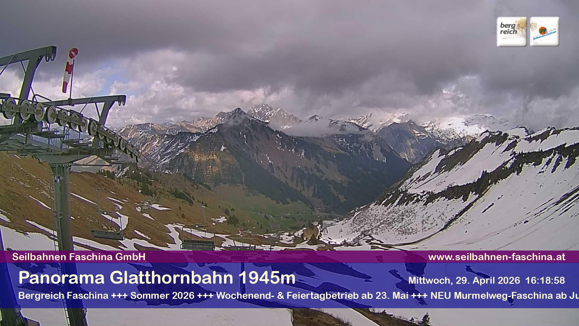Faschina - Glatthornbahn