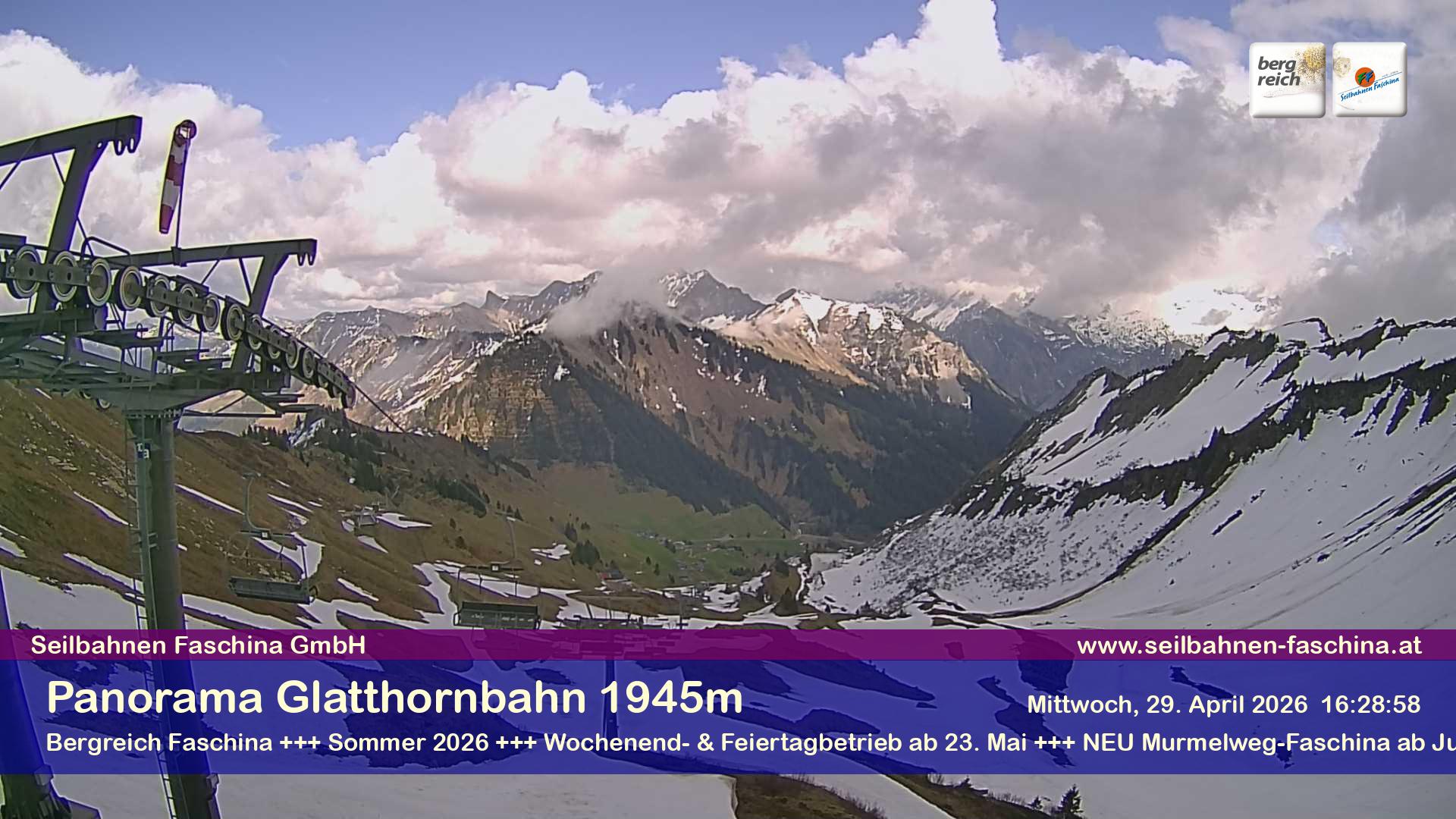 Faschina - Glatthornbahn