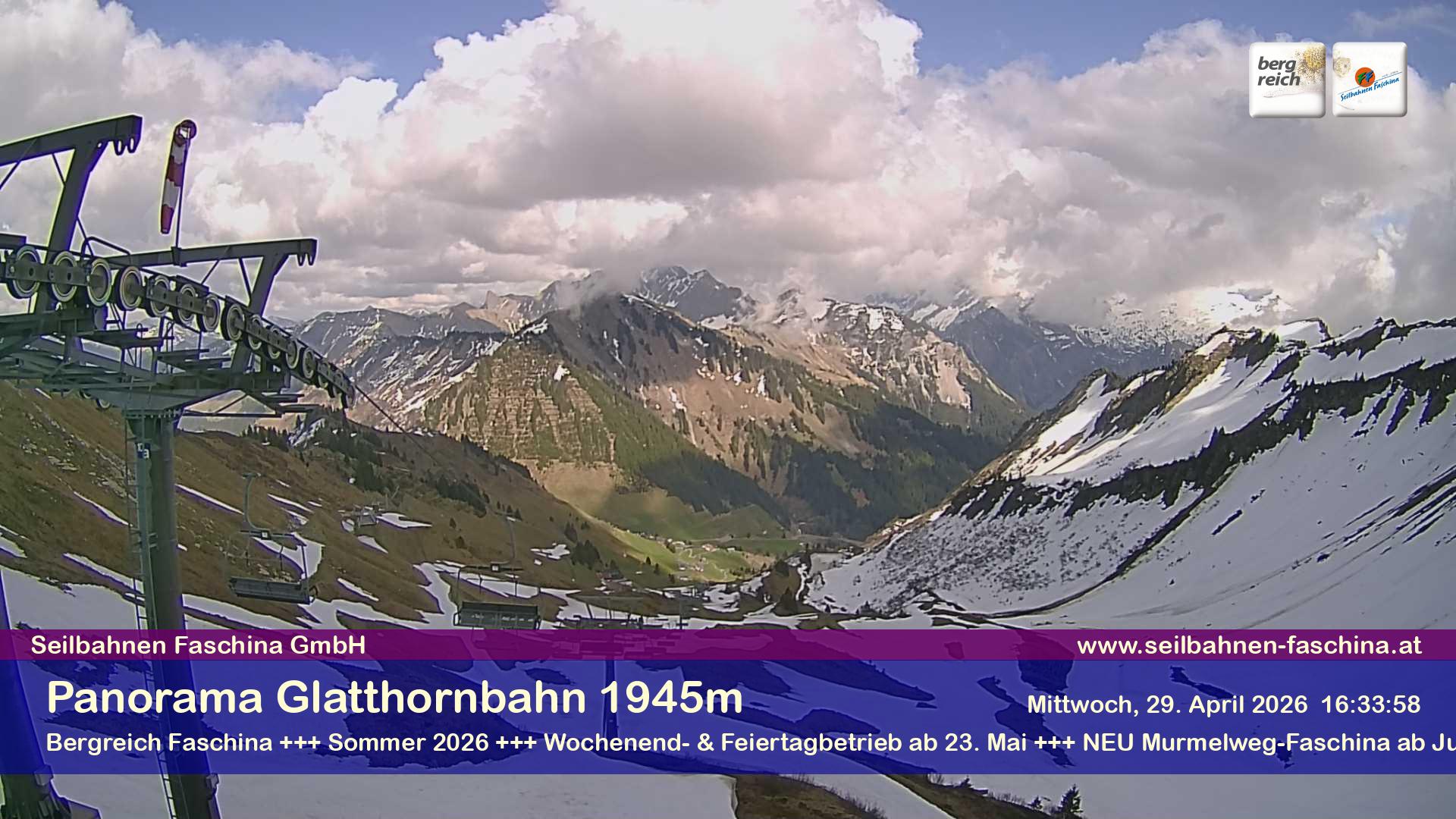 Faschina - Glatthornbahn