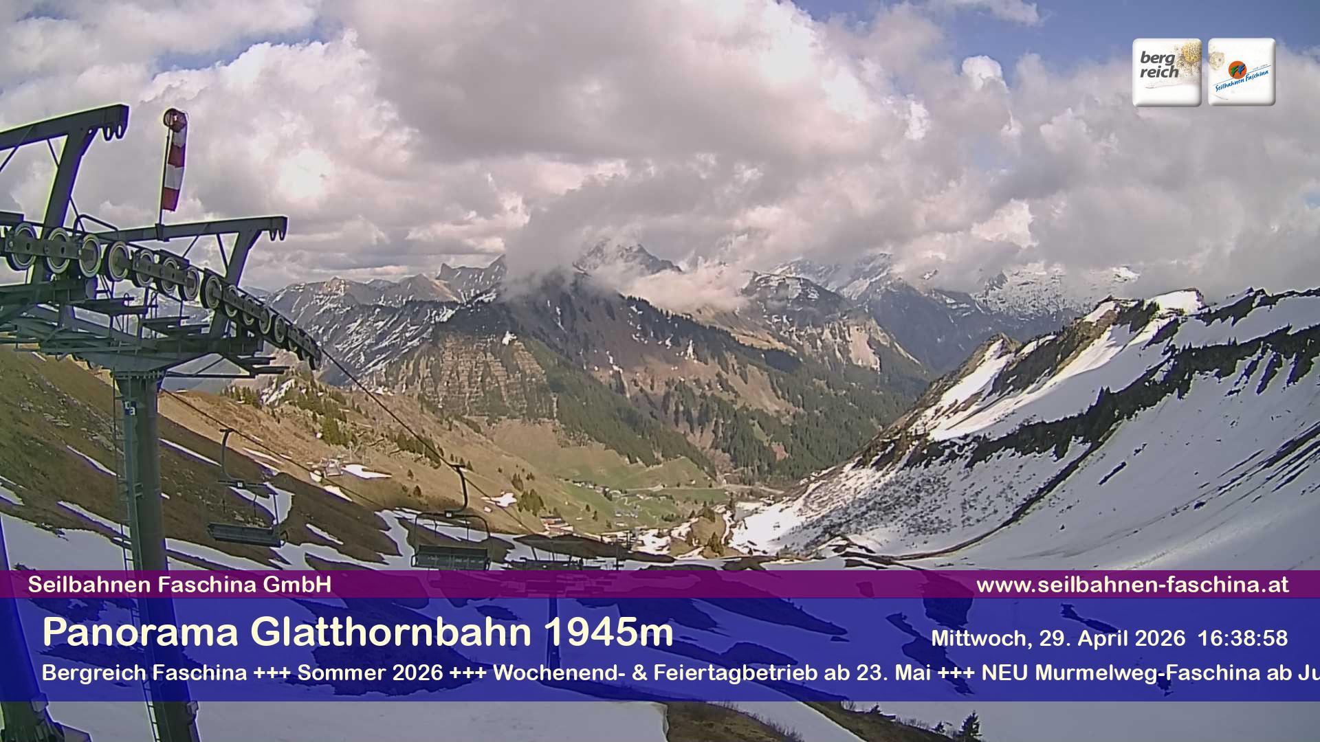 Faschina - Glatthornbahn