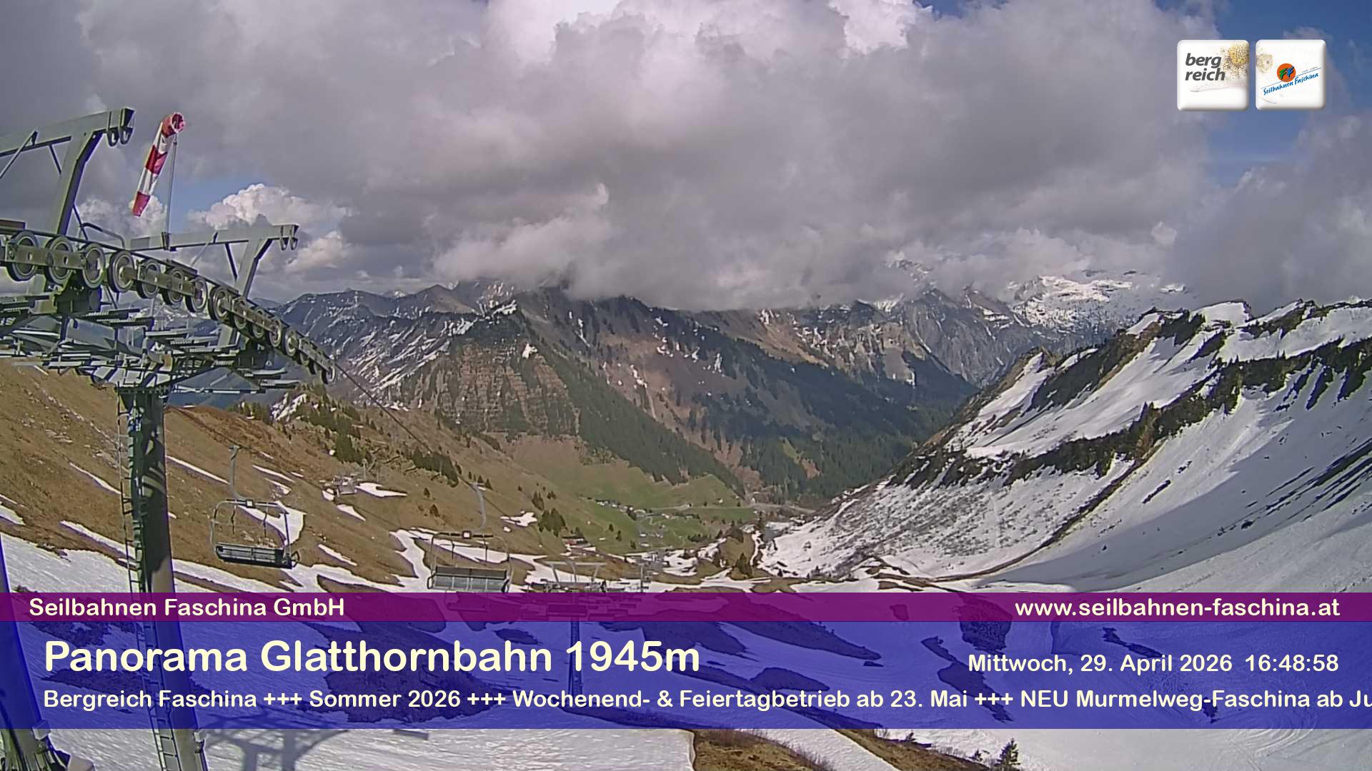 Faschina - Glatthornbahn