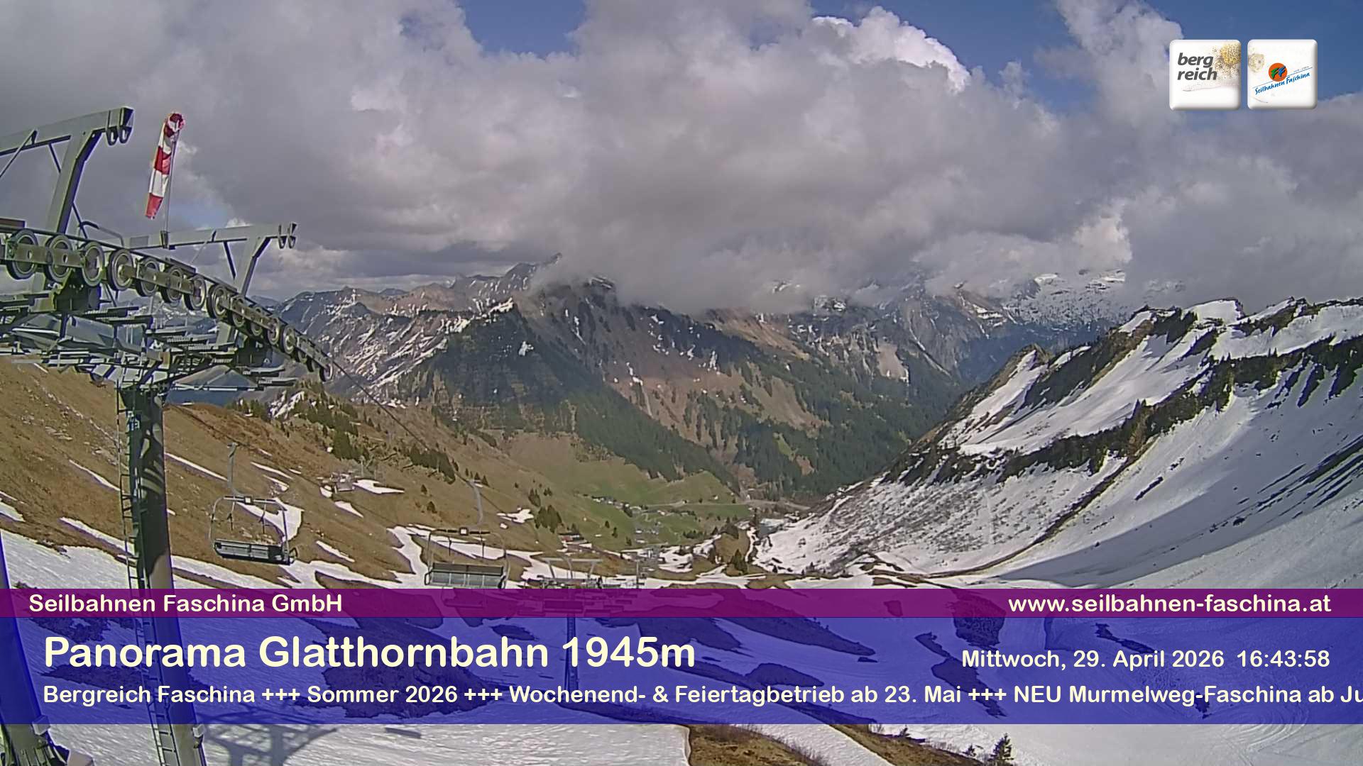 Faschina - Glatthornbahn