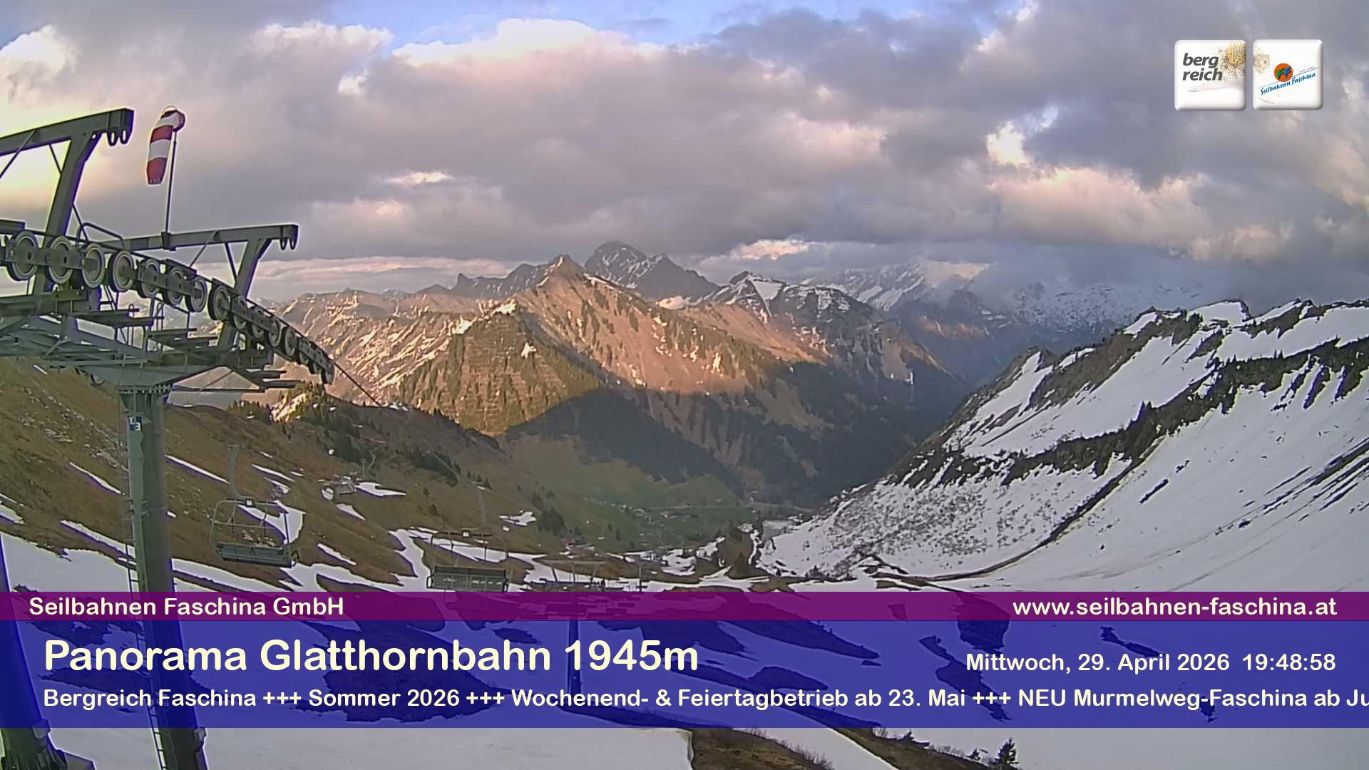 Faschina - Glatthornbahn