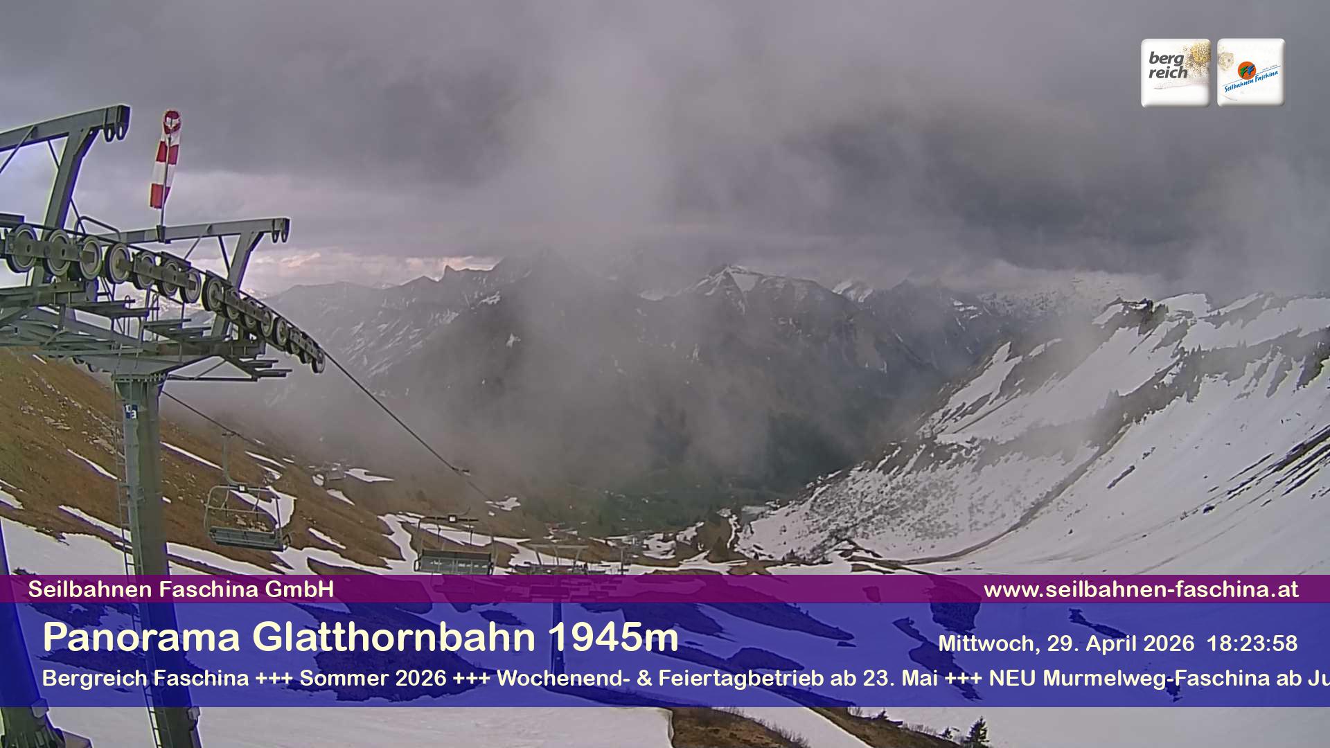 Faschina - Glatthornbahn