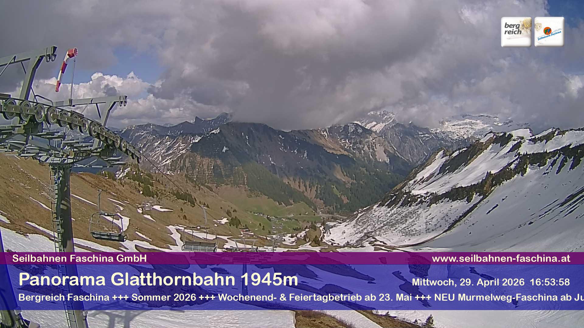 Faschina - Glatthornbahn