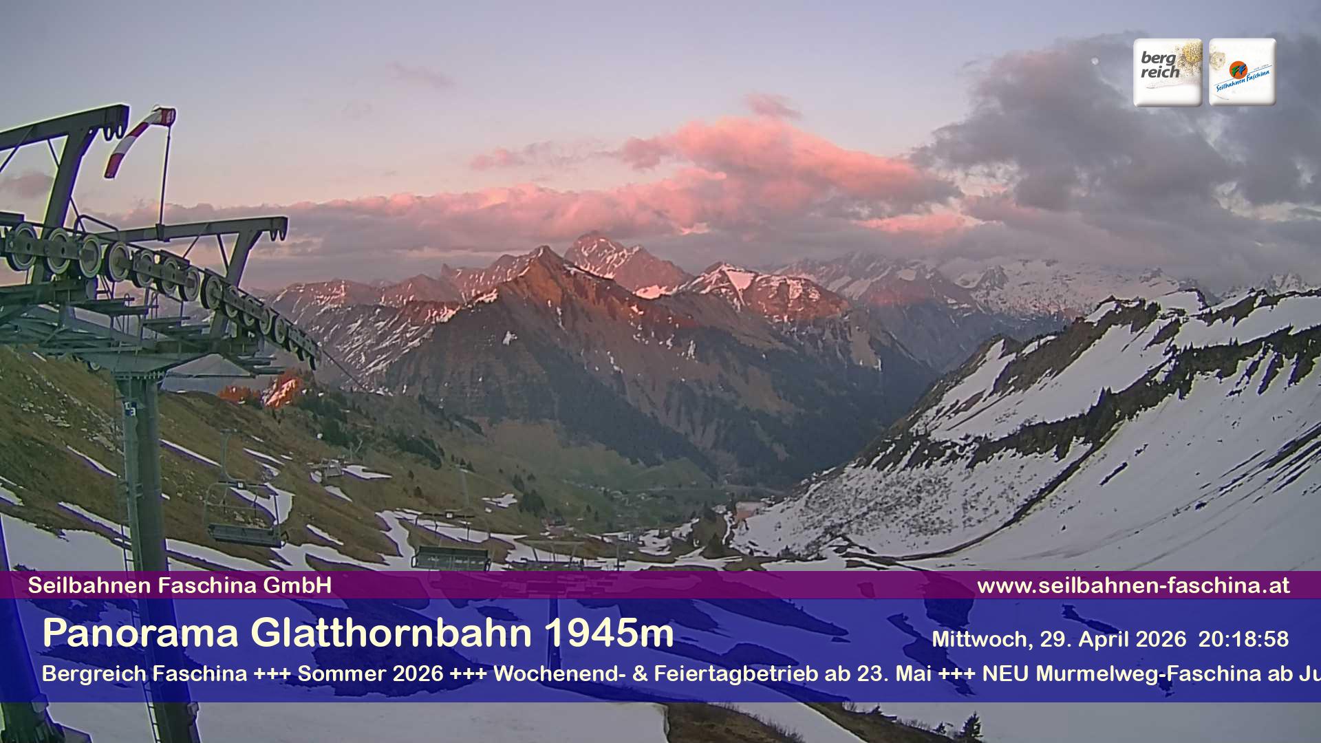 Faschina - Glatthornbahn