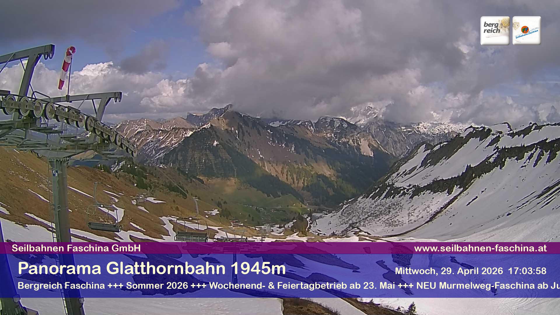 Faschina - Glatthornbahn