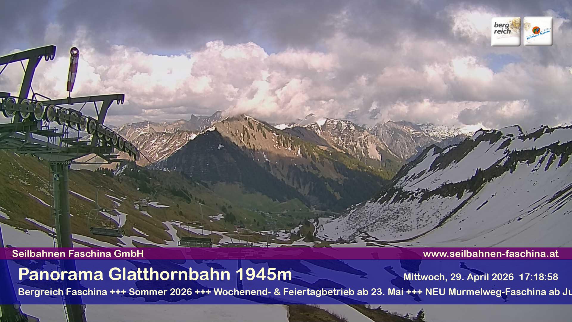 Faschina - Glatthornbahn