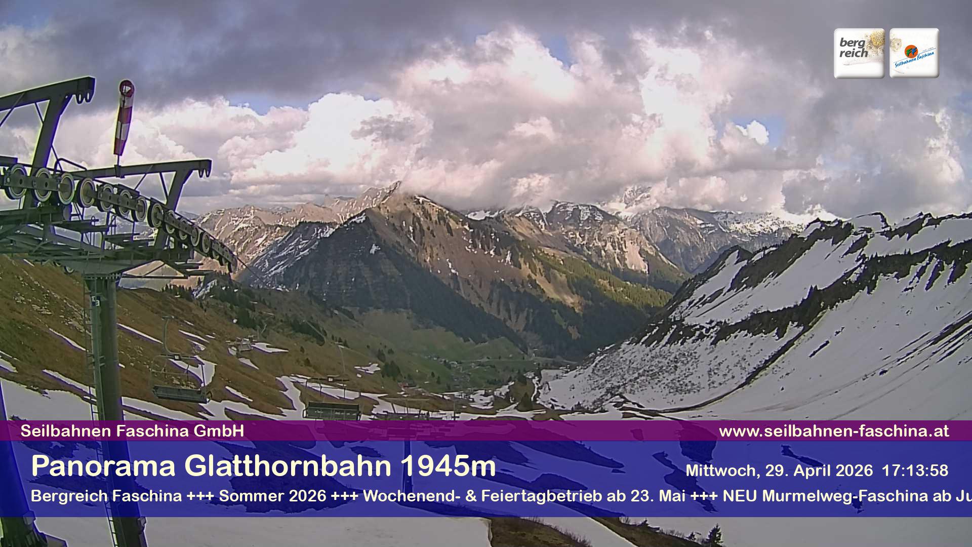 Faschina - Glatthornbahn