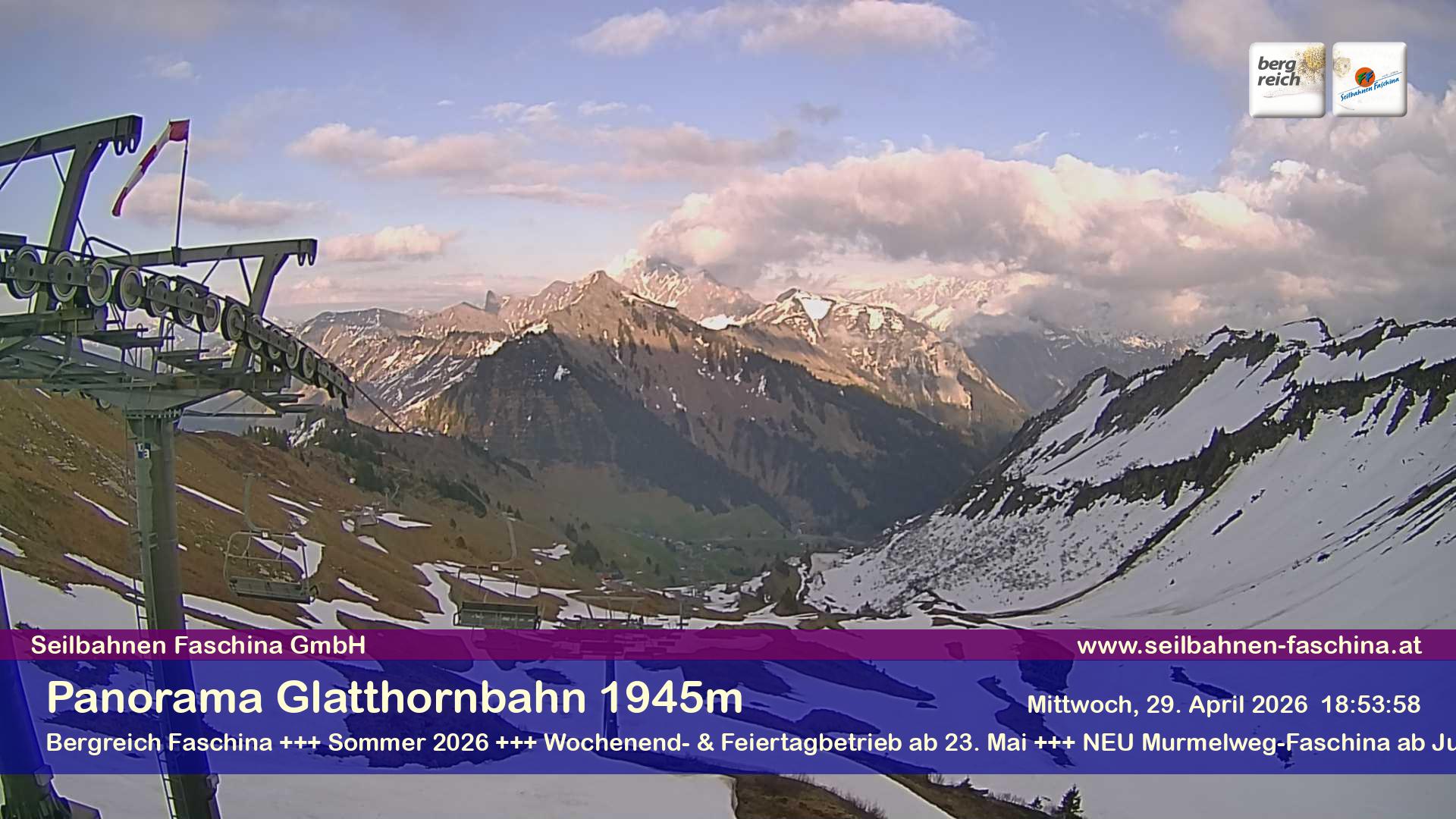 Faschina - Glatthornbahn