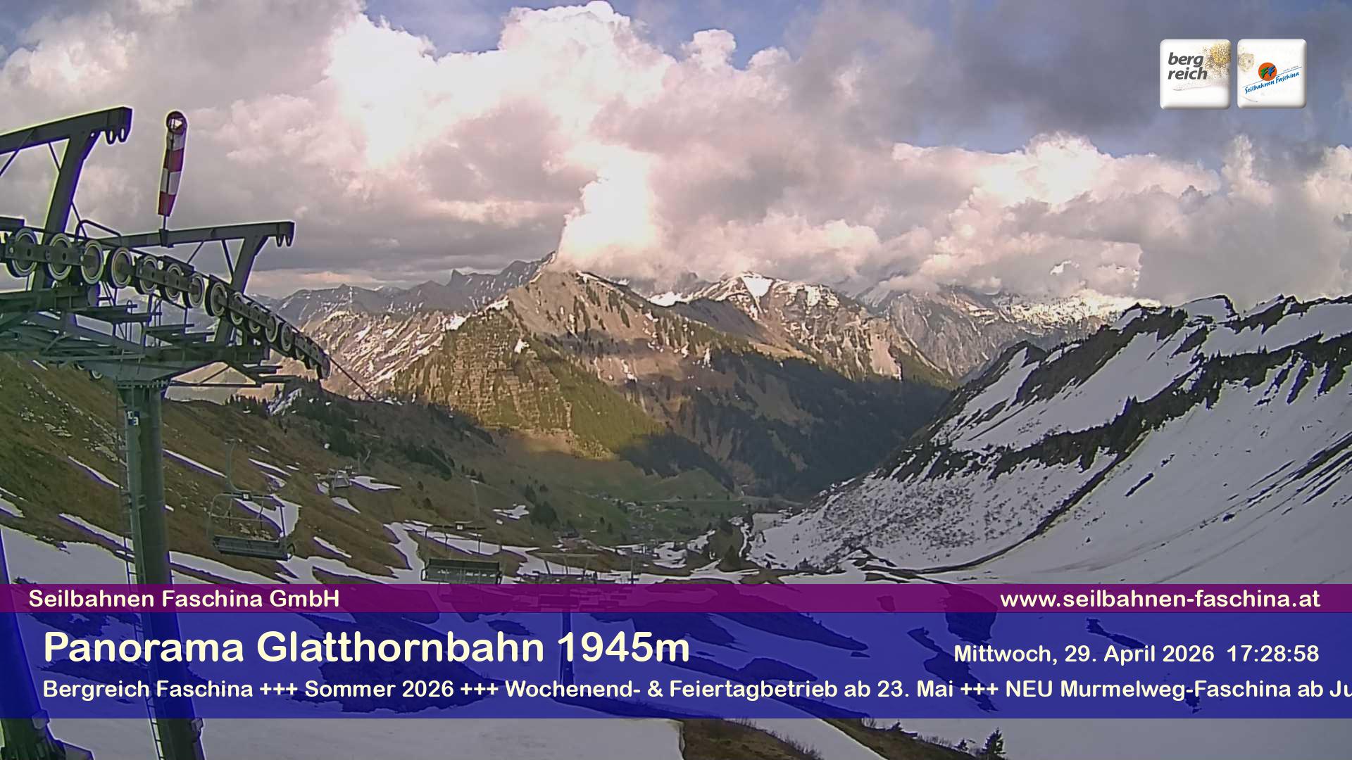 Faschina - Glatthornbahn