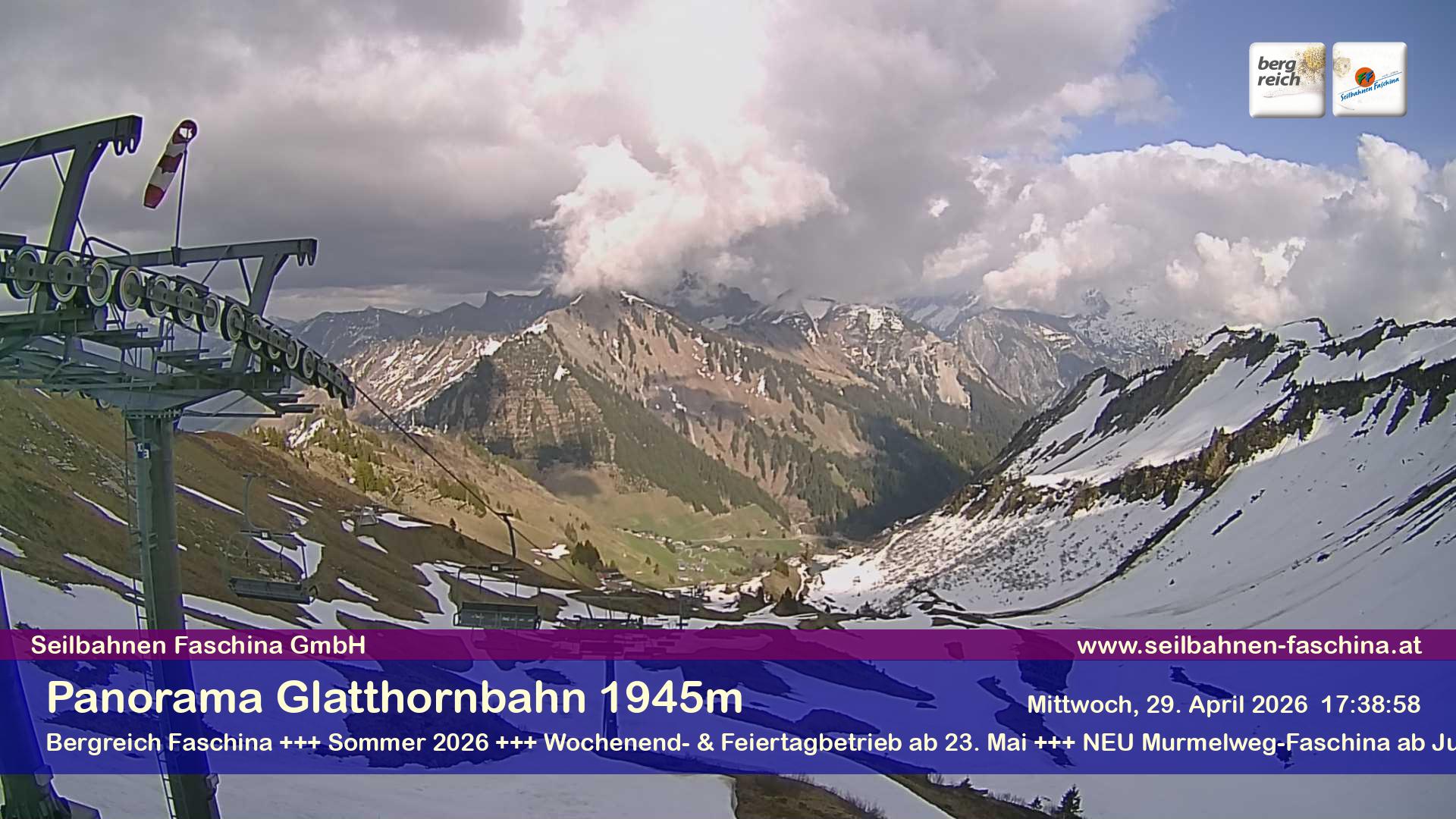 Faschina - Glatthornbahn