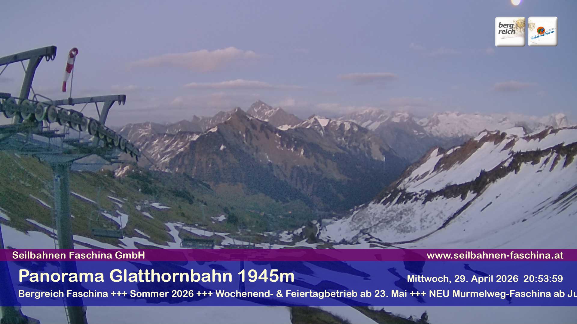 Faschina - Glatthornbahn