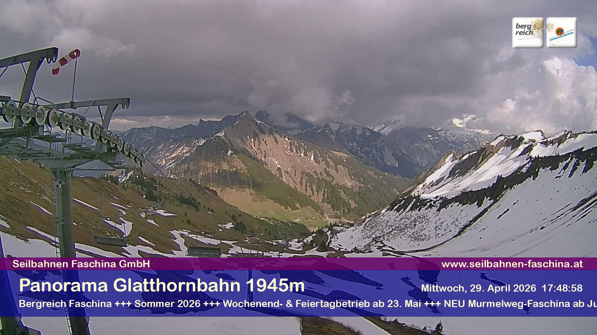 Faschina - Glatthornbahn