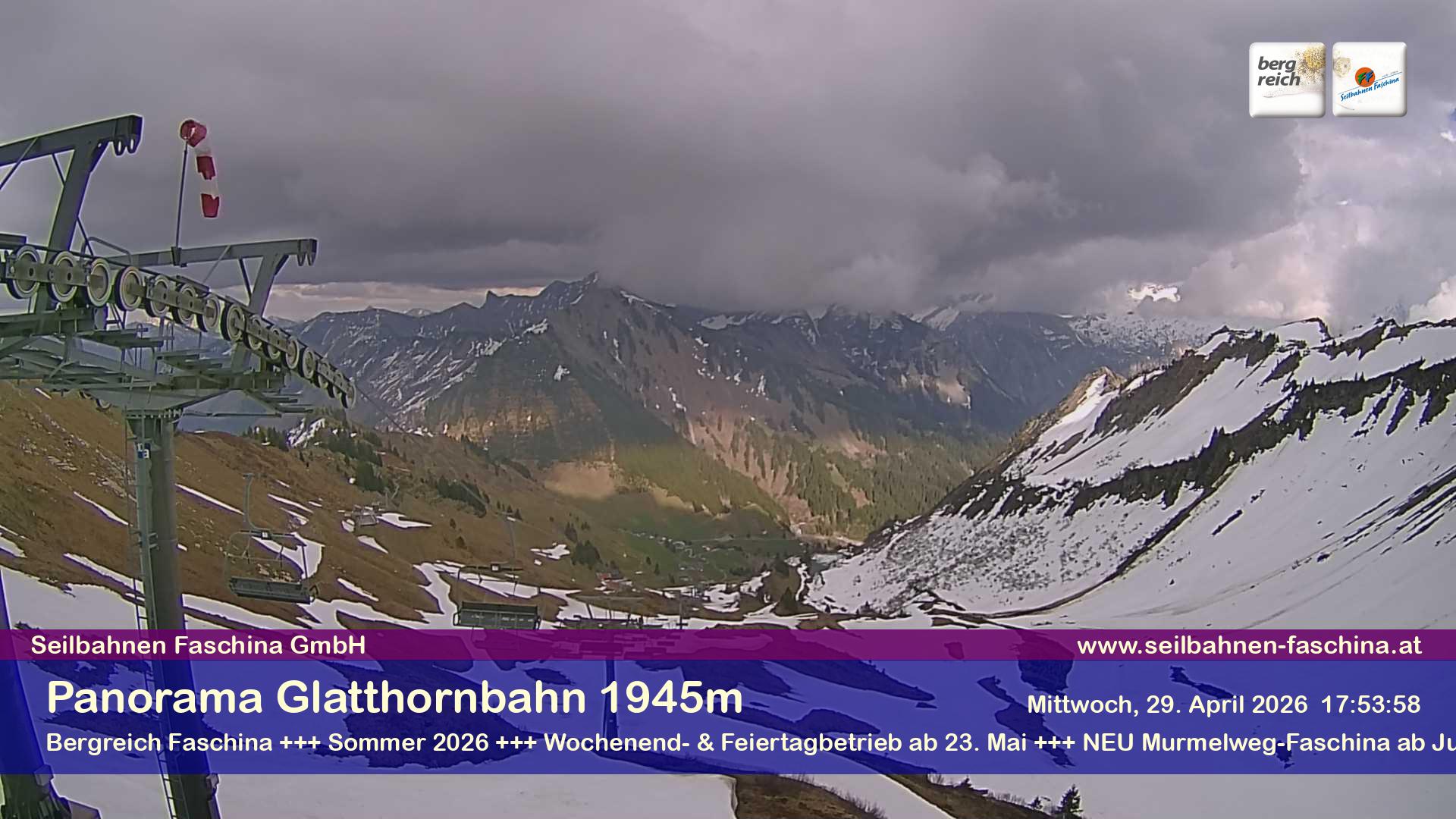 Faschina - Glatthornbahn