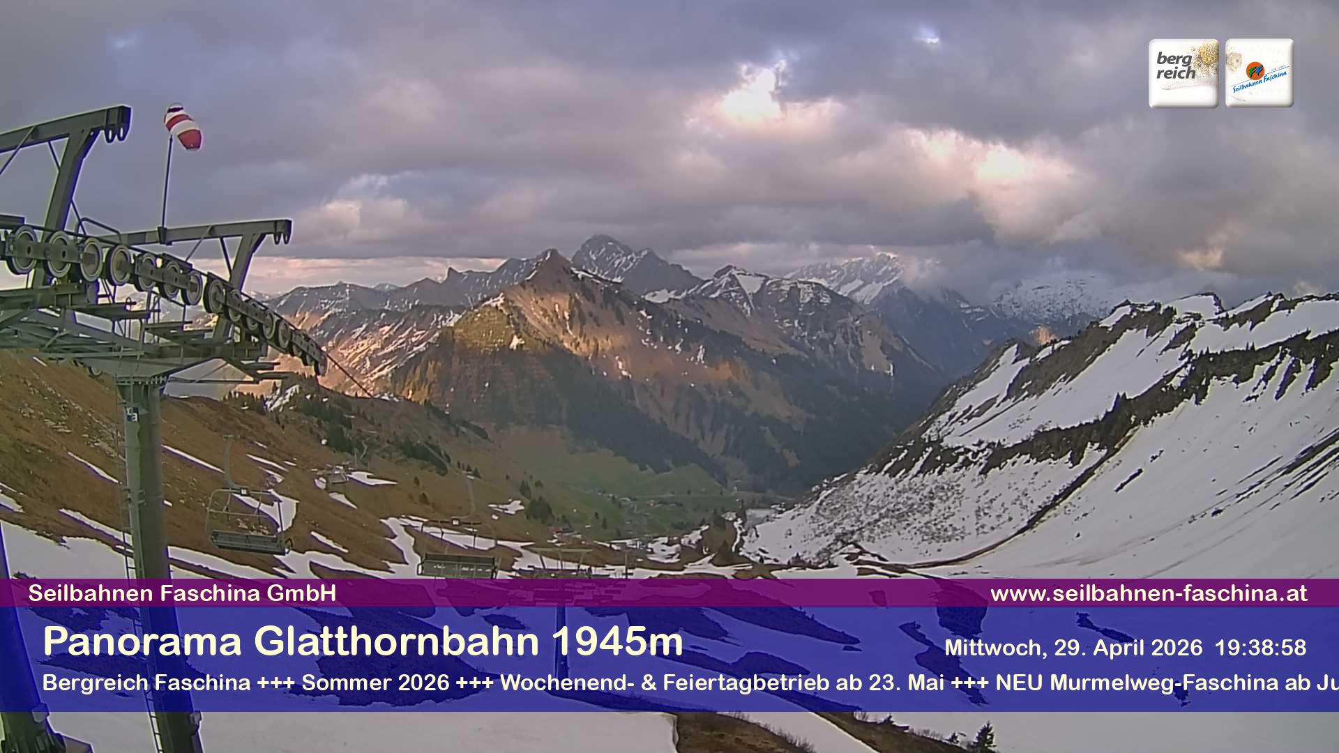 Faschina - Glatthornbahn