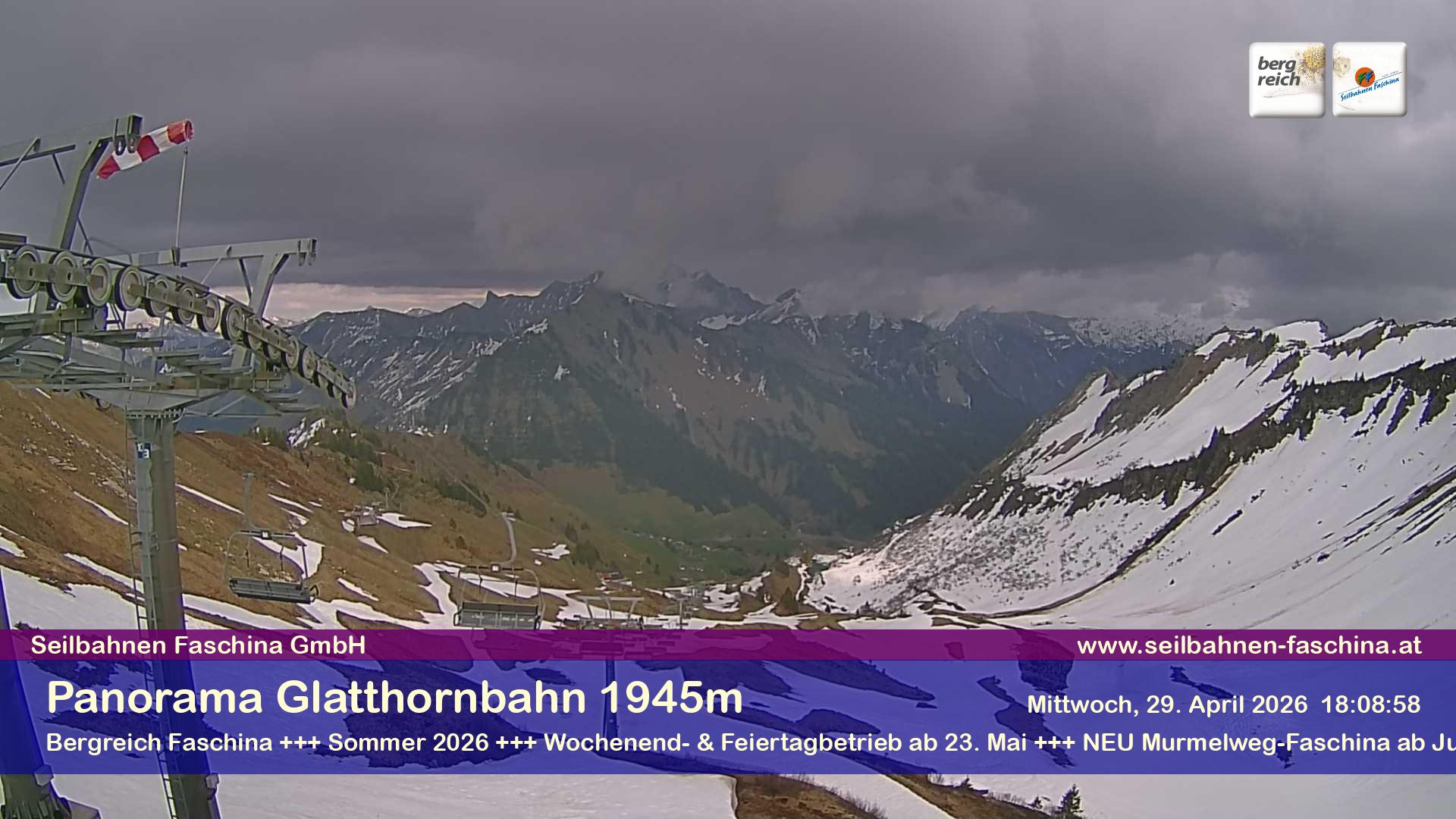 Faschina - Glatthornbahn