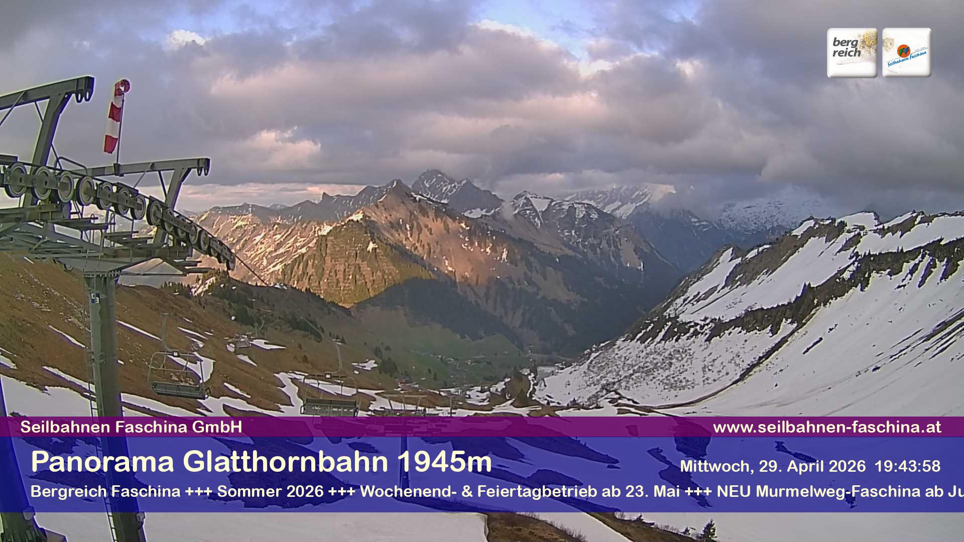 Faschina - Glatthornbahn