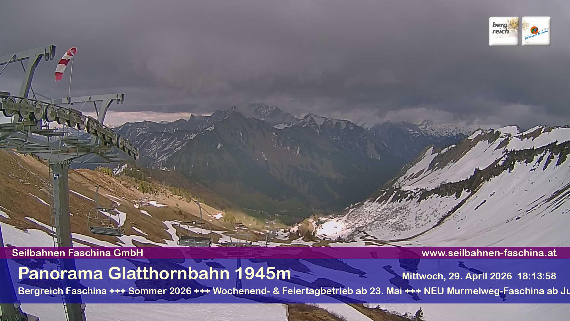 Faschina - Glatthornbahn