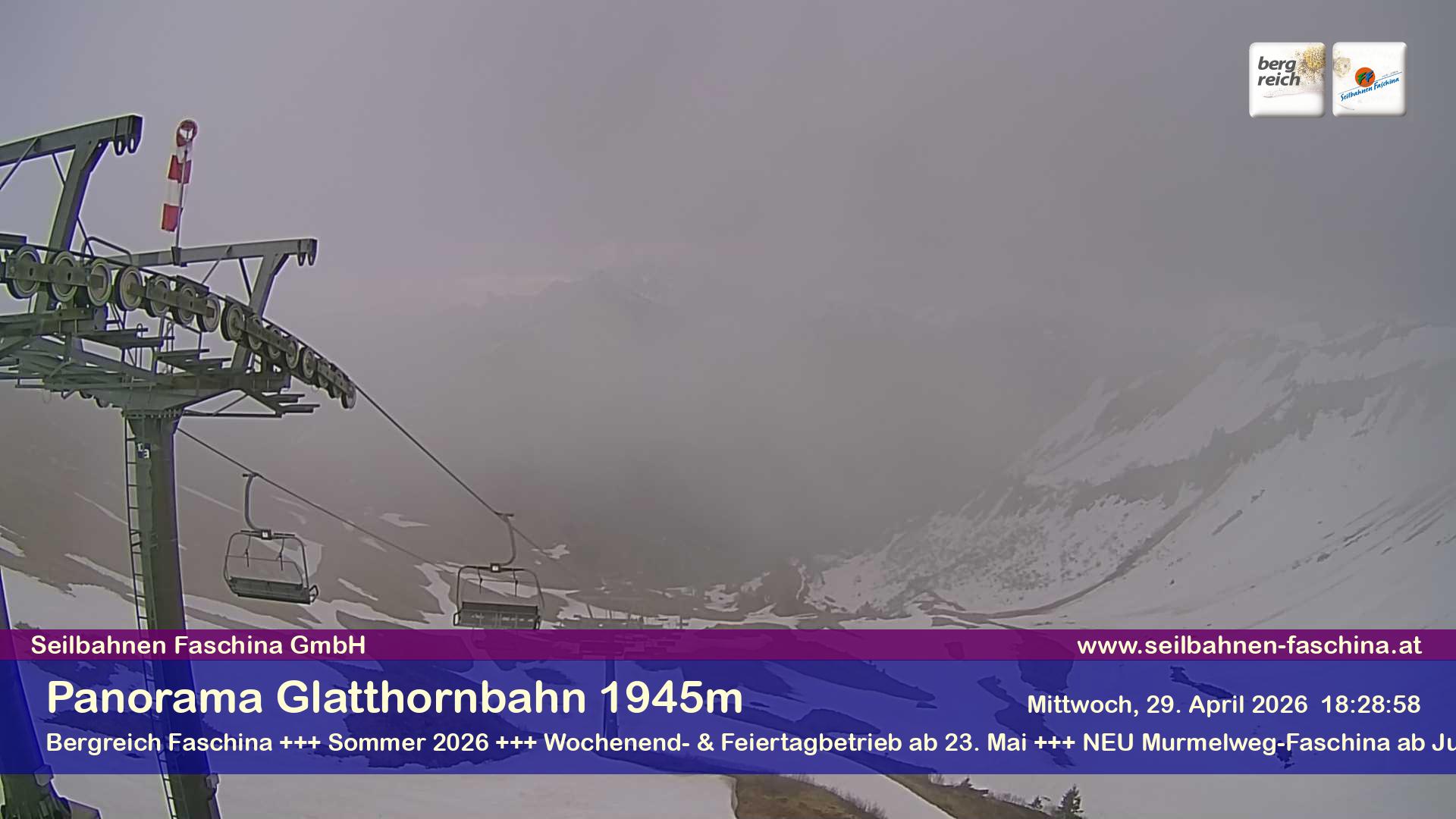 Faschina - Glatthornbahn