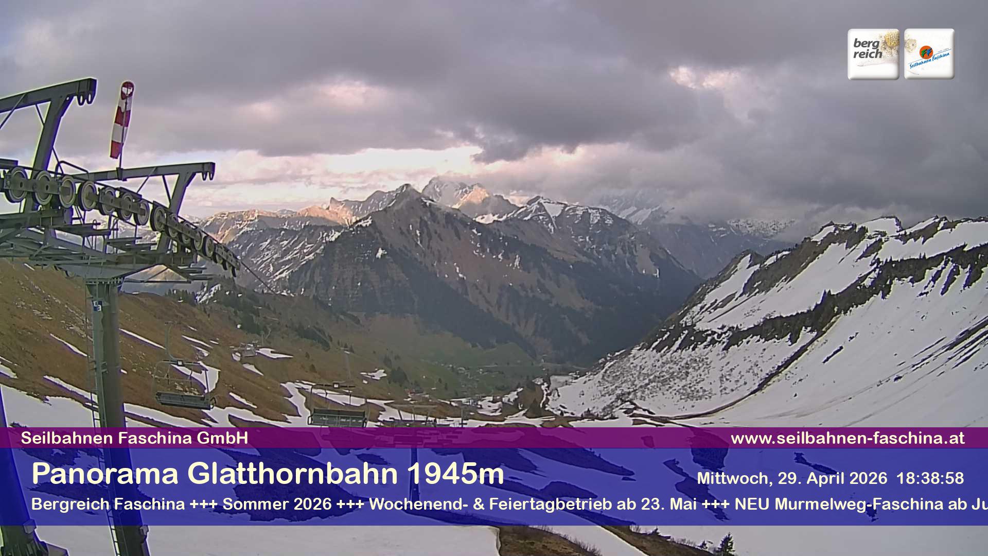 Faschina - Glatthornbahn