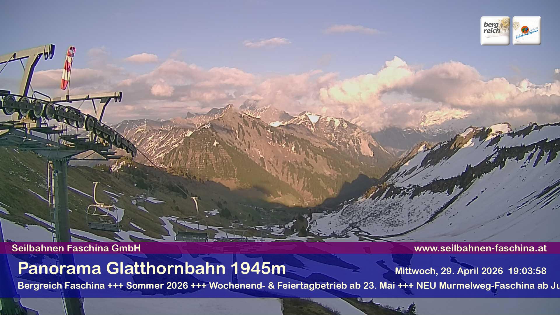 Faschina - Glatthornbahn