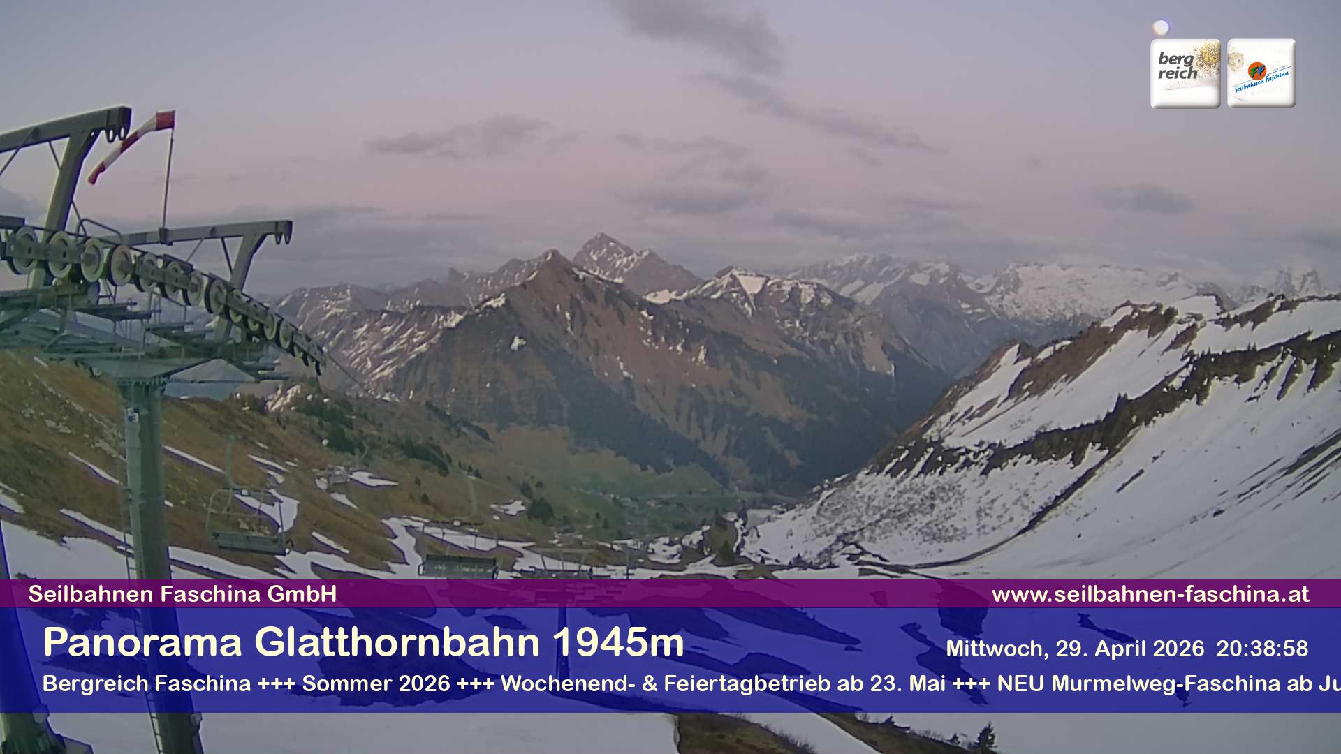 Faschina - Glatthornbahn