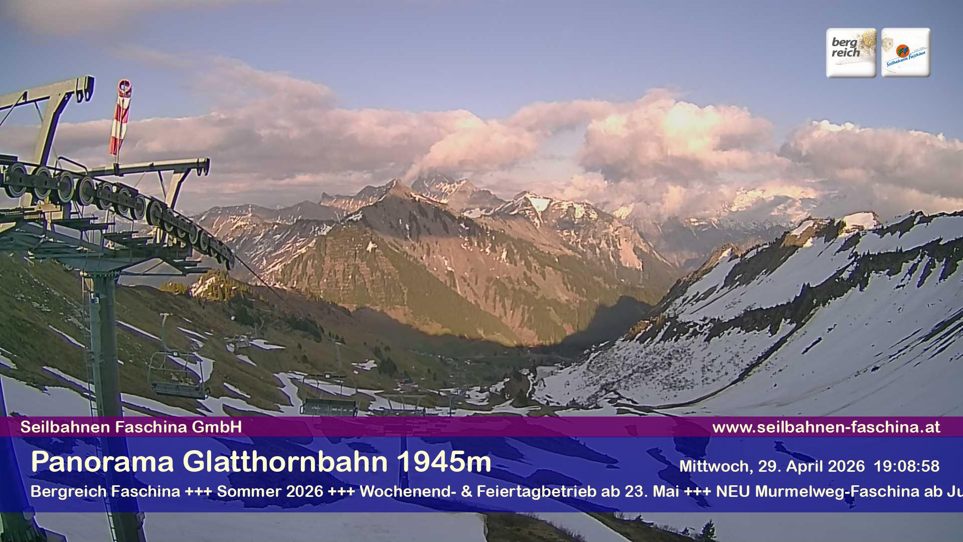 Faschina - Glatthornbahn
