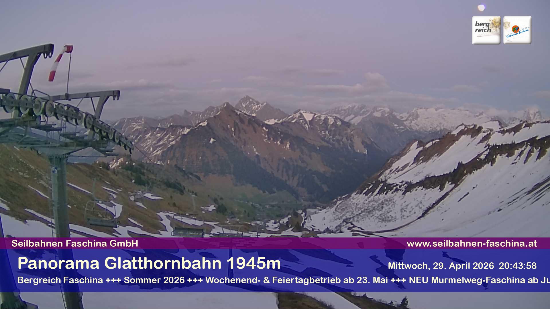 Faschina - Glatthornbahn