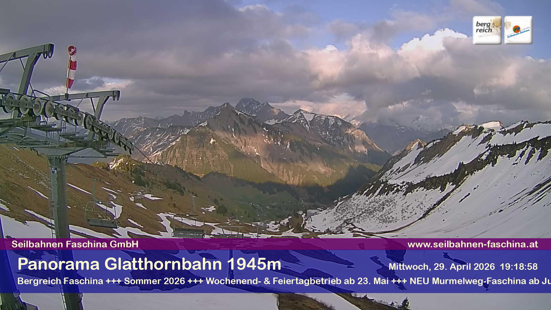 Faschina - Glatthornbahn