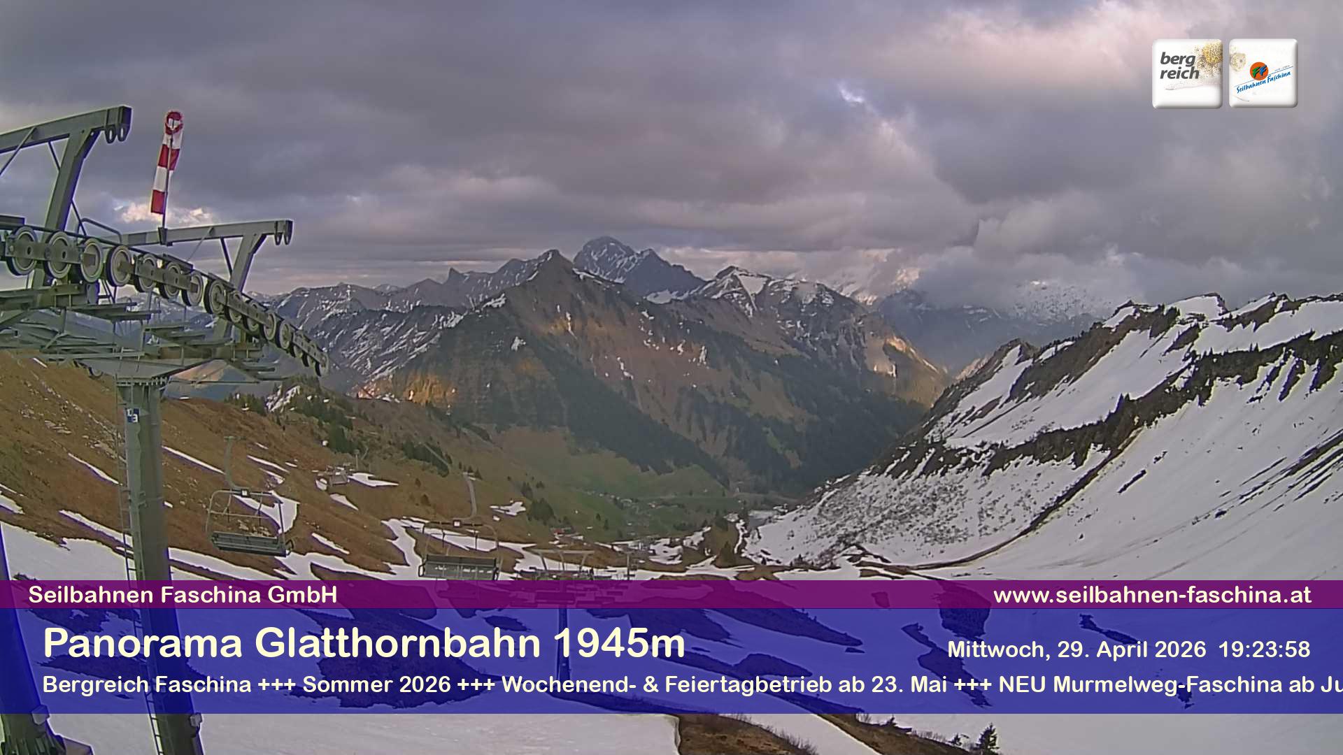 Faschina - Glatthornbahn