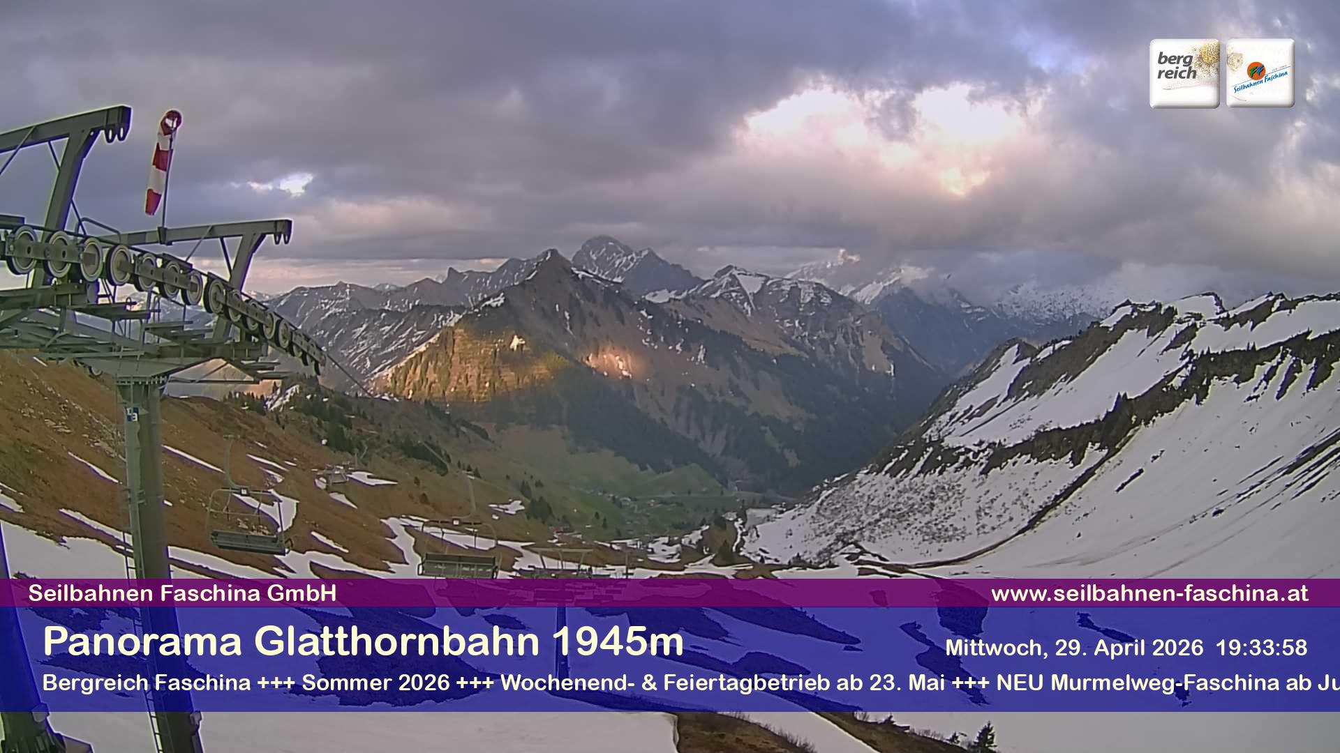 Faschina - Glatthornbahn