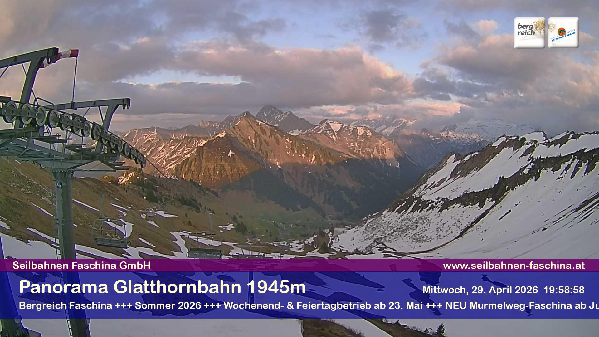Faschina - Glatthornbahn