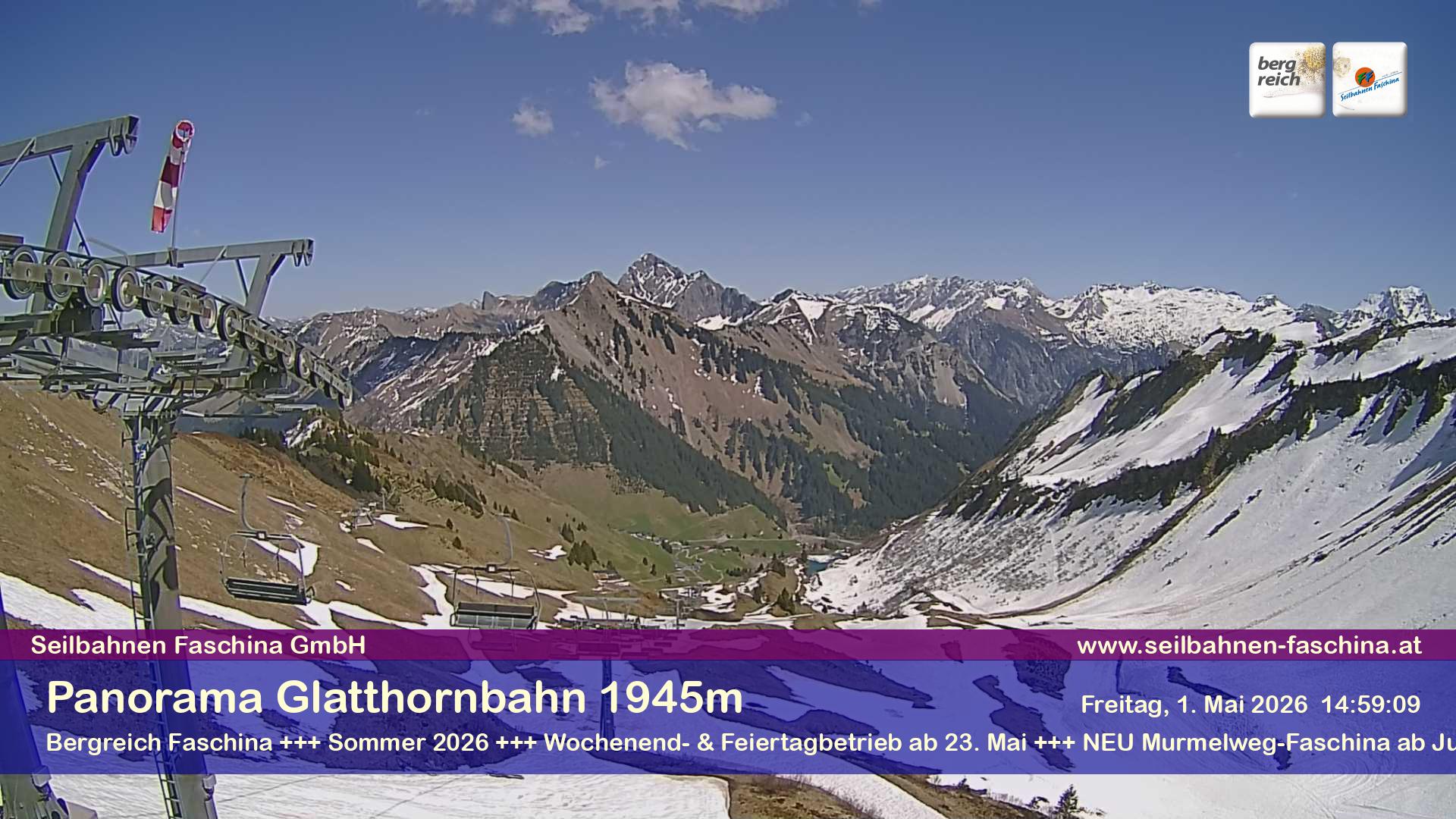 Faschina - Glatthornbahn