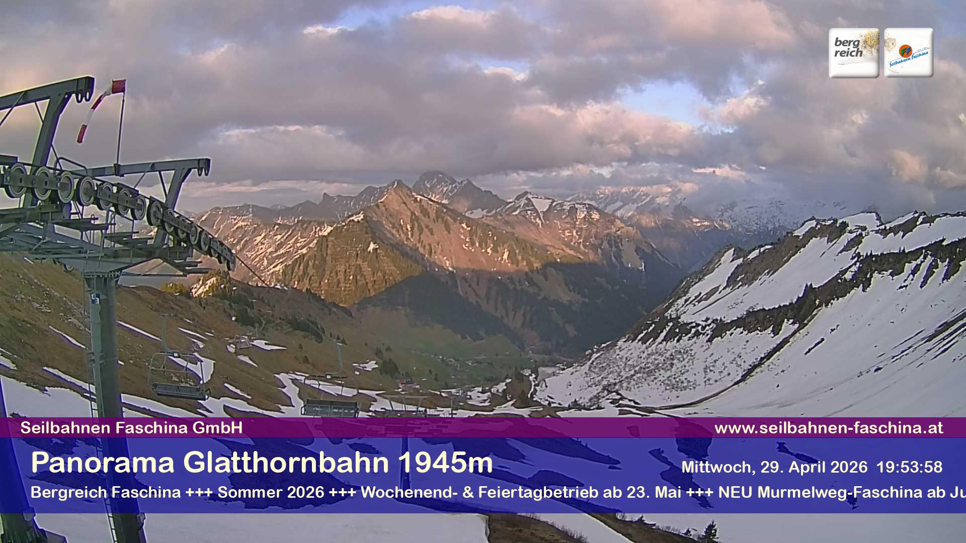 Faschina - Glatthornbahn