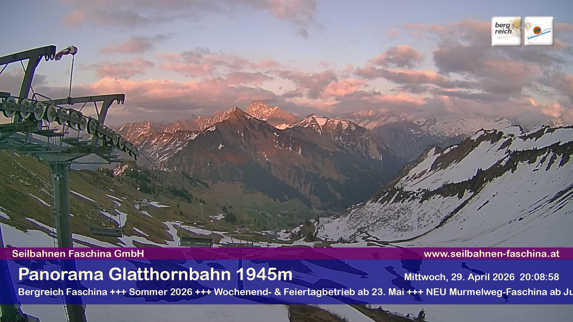 Faschina - Glatthornbahn