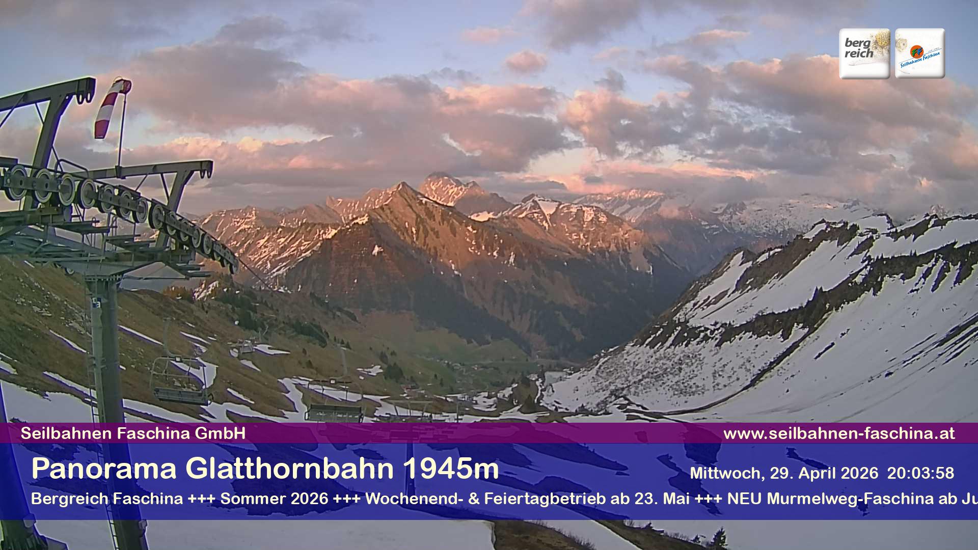 Faschina - Glatthornbahn